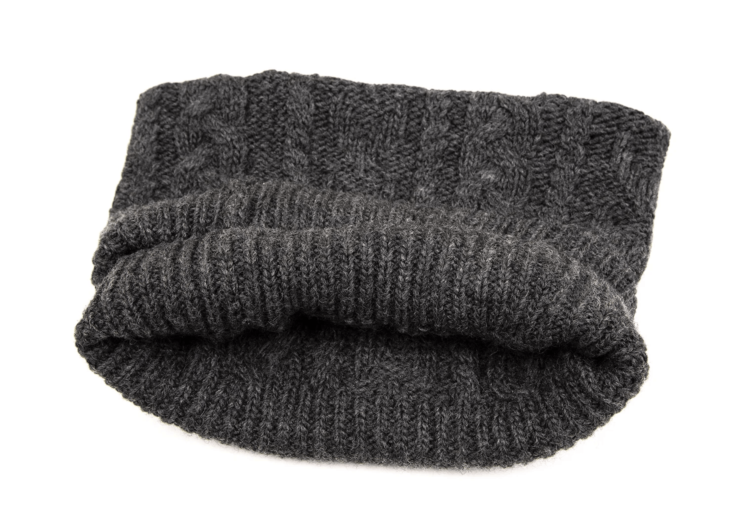 Yohji Yamamoto Yohji Yamamoto Y's - Wool Cable Knit Neck Warmers Scarf Size ONE SIZE - 5 Thumbnail