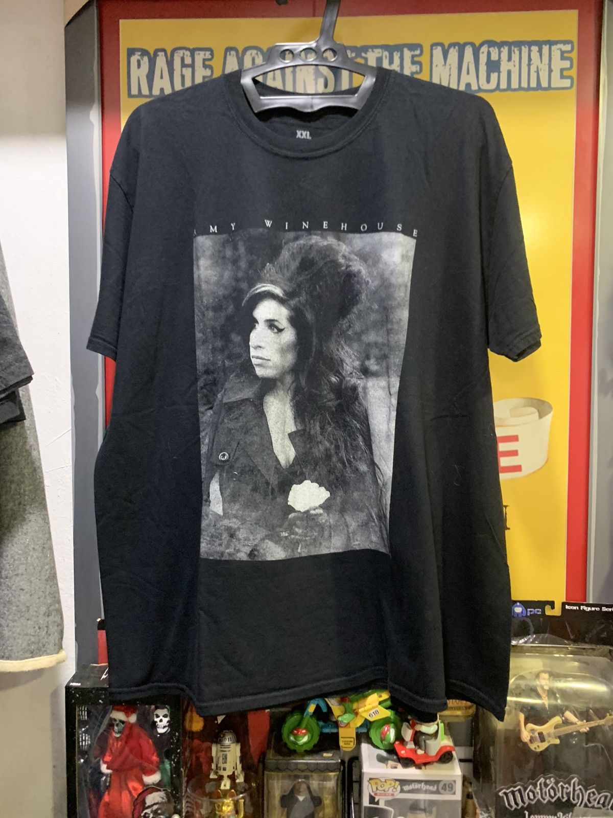 Band Tees × Vintage AMY WINEHOUSE “Self Pic” ©️2016 A berry Westfield Limited Size US XXL / EU 58 / 5 - 2 Thumbnail
