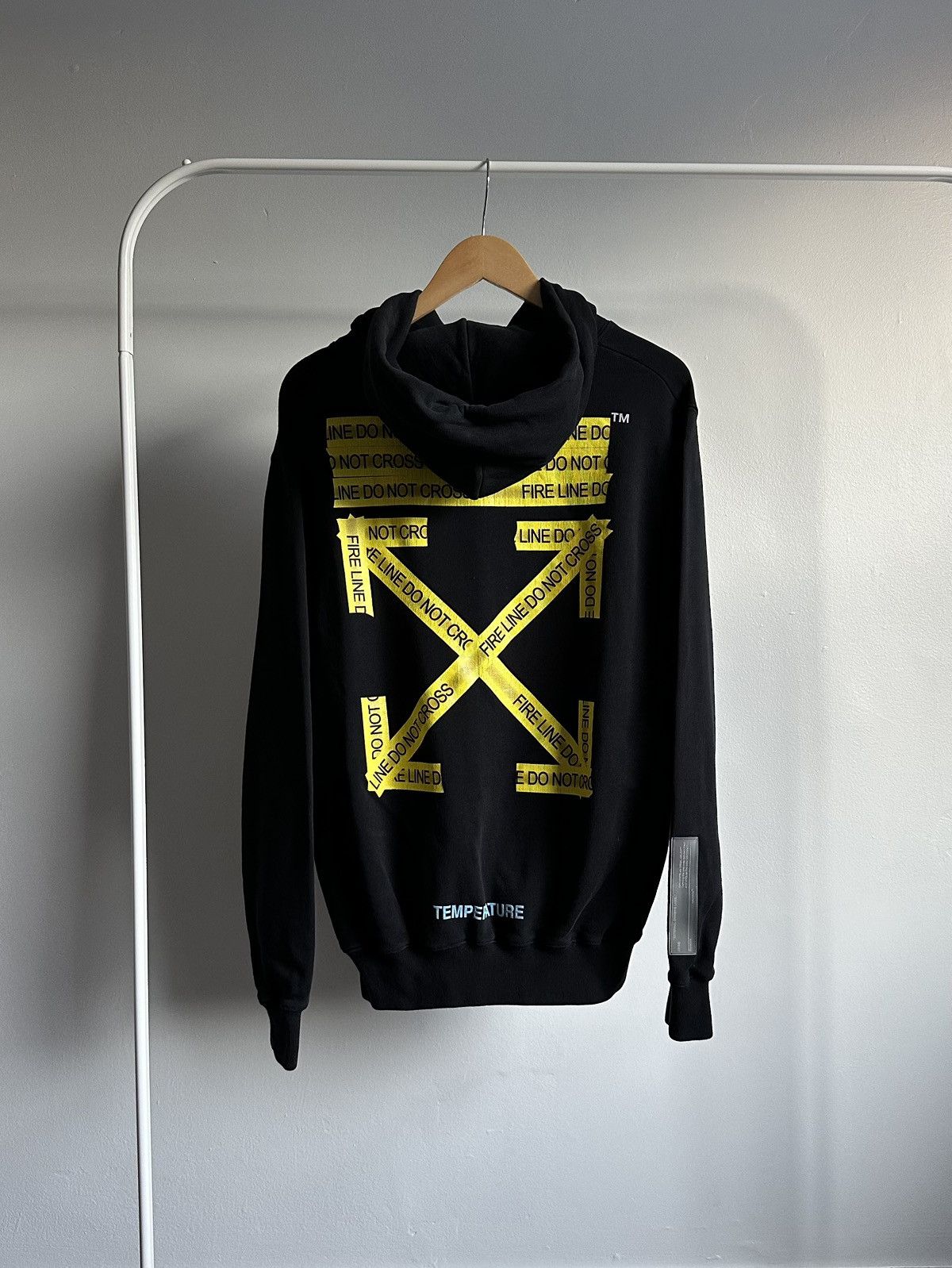 Off-White Off White Strap Hoodie Size US S / EU 44-46 / 1 - 5 Thumbnail