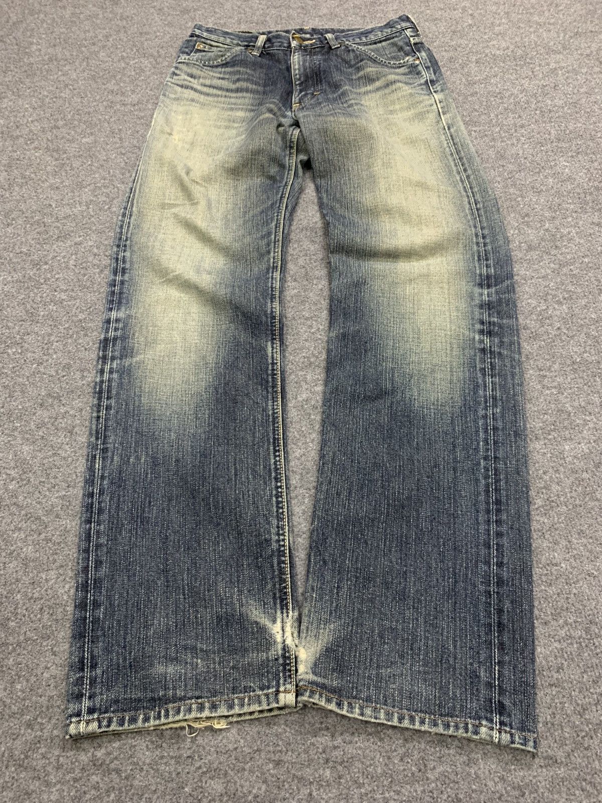 Lee VINTAGE LEE RIDER MUD WASHED. Size US 29 - 1 Thumbnail
