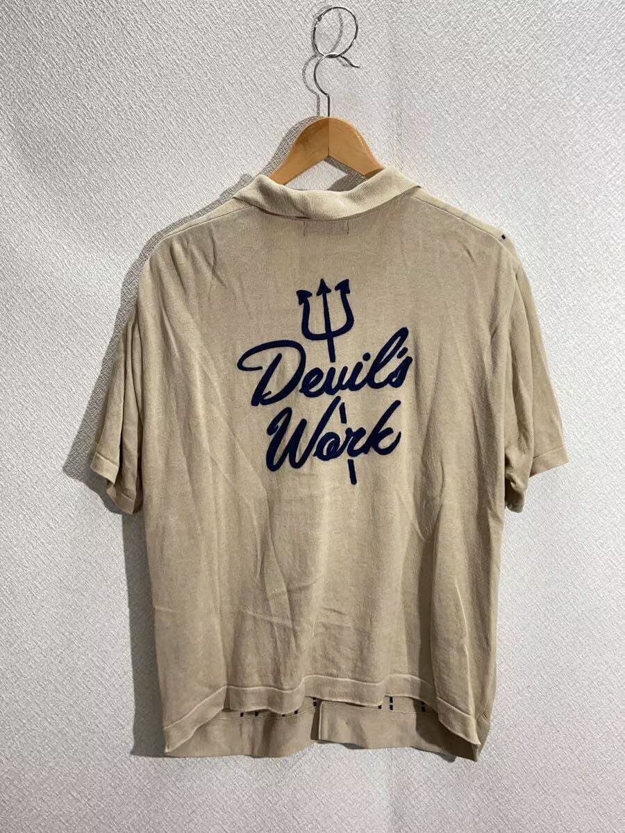 Hysteric Glamour Devils Work Knit Button Shirt Size US L / EU 52-54 / 3 - 2 Thumbnail
