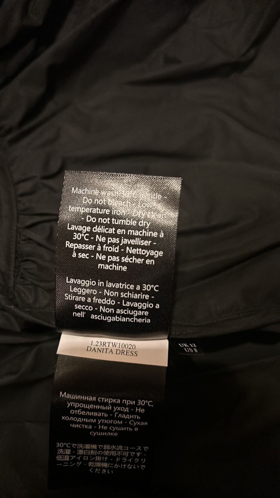 Cecilie Bahnsen CECILIE BAHNSEN Black Danita Midi Dress size US 8 Size M / US 6-8 / IT 42-44 - 9 Thumbnail