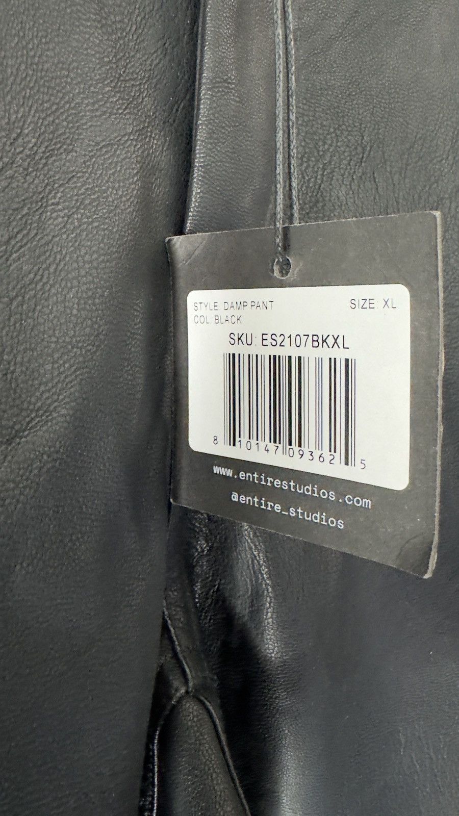 Entire Studios Entire Studio Damp Pant Size US 38 / EU 54 - 2 Thumbnail