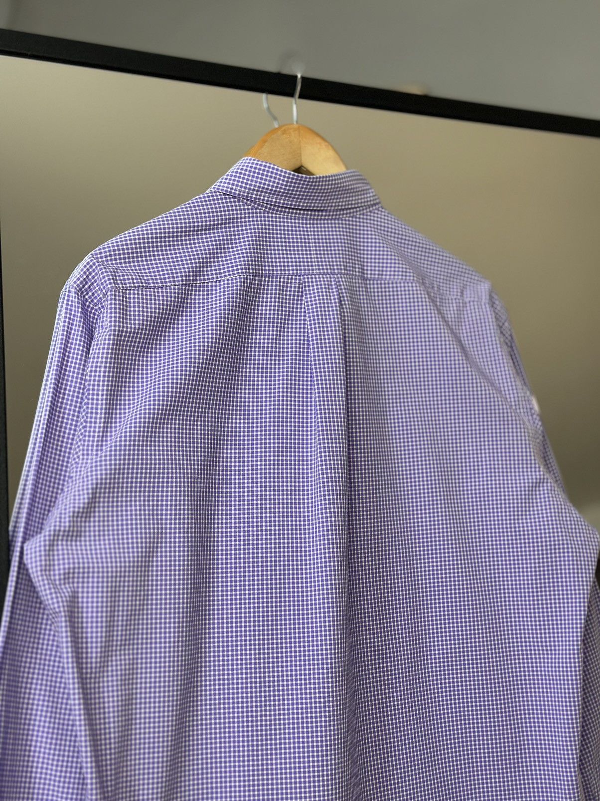 Polo Ralph Lauren Shirt Purple Label Polo Ralph Lauren Distressed Double RRL Size US L / EU 52-54 / 3 - 16 Thumbnail