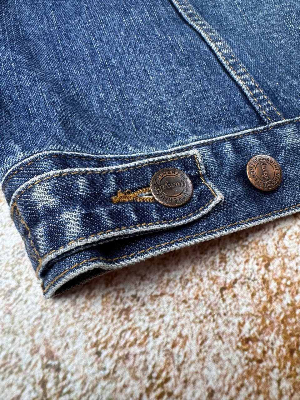 Wrangler Vintage Wrangler Vintage Denim Tracker Jacket Size US M / EU 48-50 / 2 - 4 Thumbnail