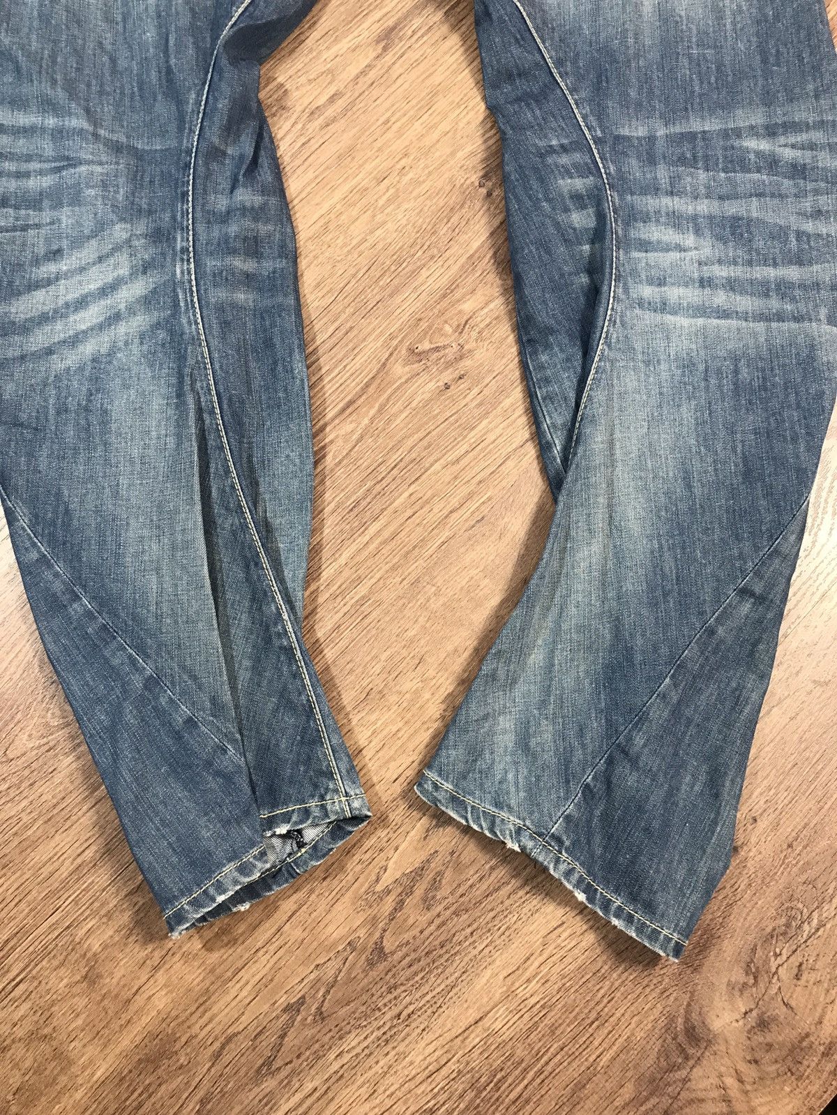 Japanese Brand × Vintage Vintage Distressed Jeans Biker Pants Size US 32 / EU 48 - 11 Thumbnail