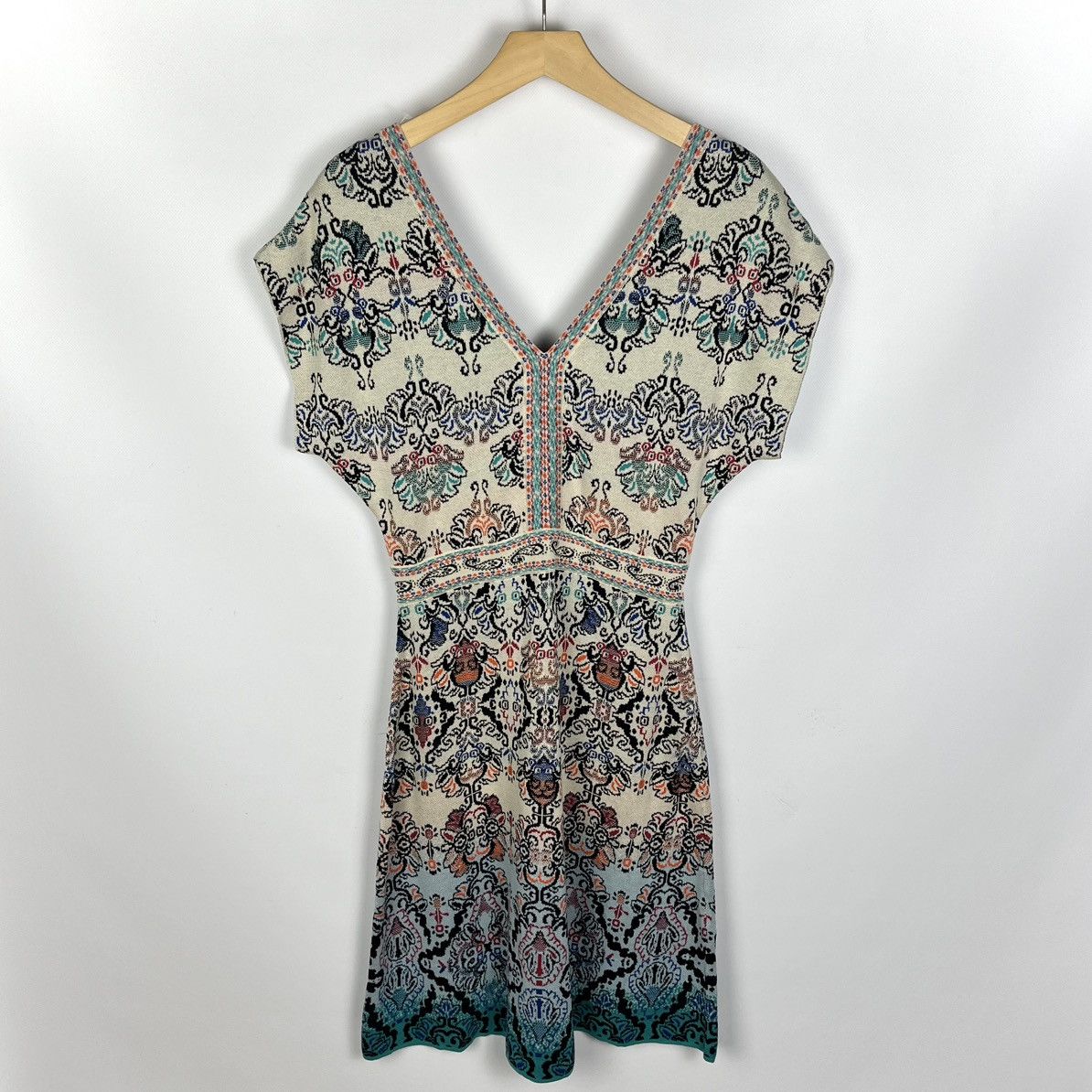 Other Ladies IVKO Boho Jacquard Dress Size M / US 6-8 / IT 42-44 - 1 Thumbnail