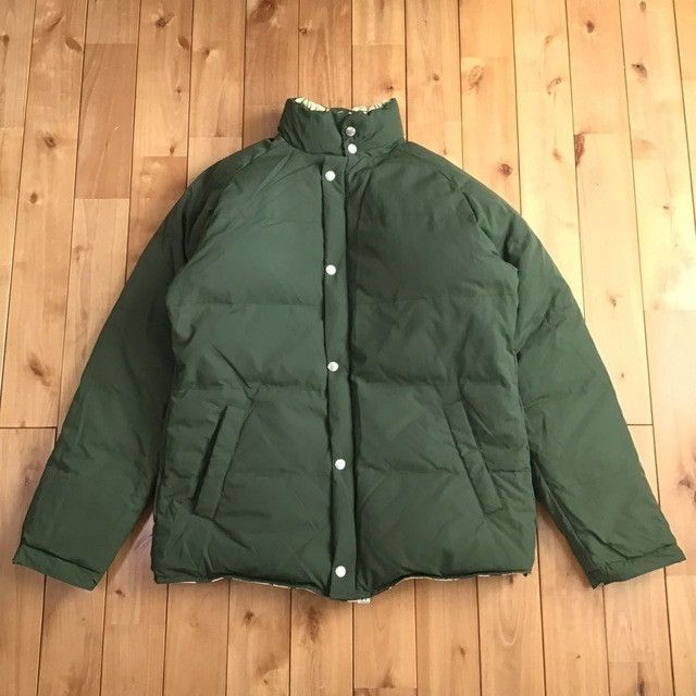 Bape × Nigo 🔥Reversible🔥 Down jacket milo camo green BAPE a bathing ape Size US M / EU 48-50 / 2 - 4 Thumbnail