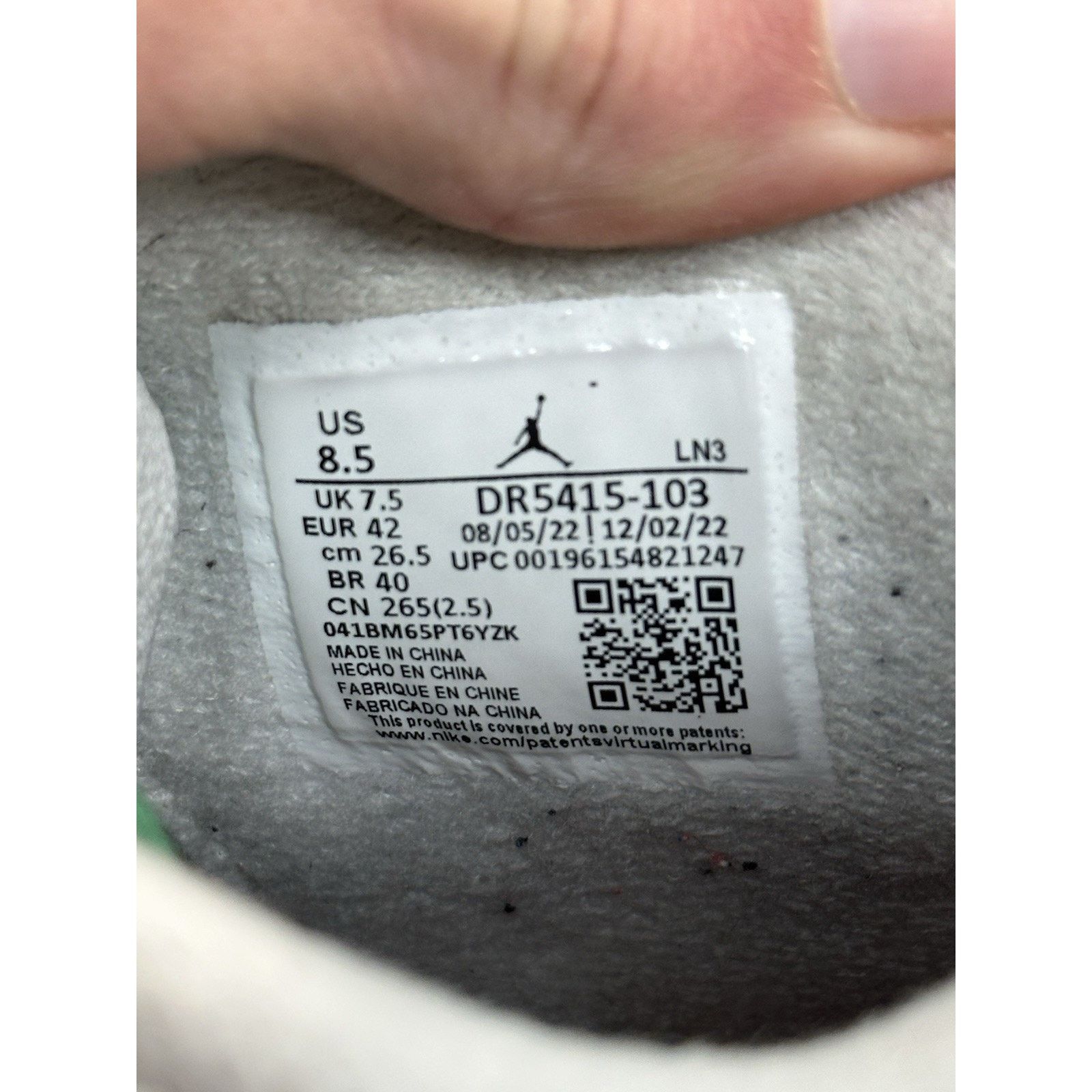 Jordan Brand Jordan 4 Retro SP x Nike SB Pine Green - Size 8.5 Size US 8.5 / EU 41-42 - 7 Thumbnail