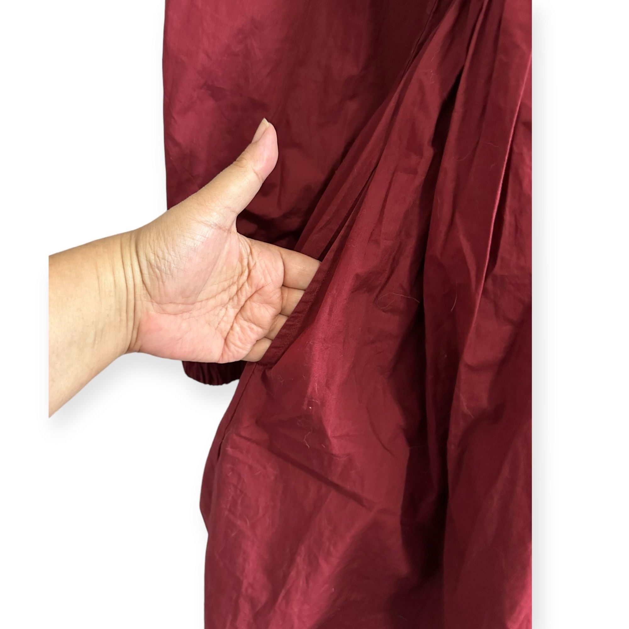 Ulla Johnson Ulla Johnson Martine Dress in Bordeaux, Size 6 Size M / US 6-8 / IT 42-44 - 13 Thumbnail