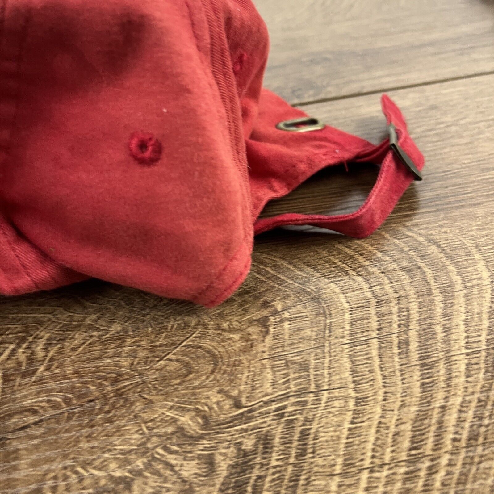 Other Silver Cross Hat Cross Hat Red Hat Adjustable Red Adult Size Size ONE SIZE - 9 Thumbnail