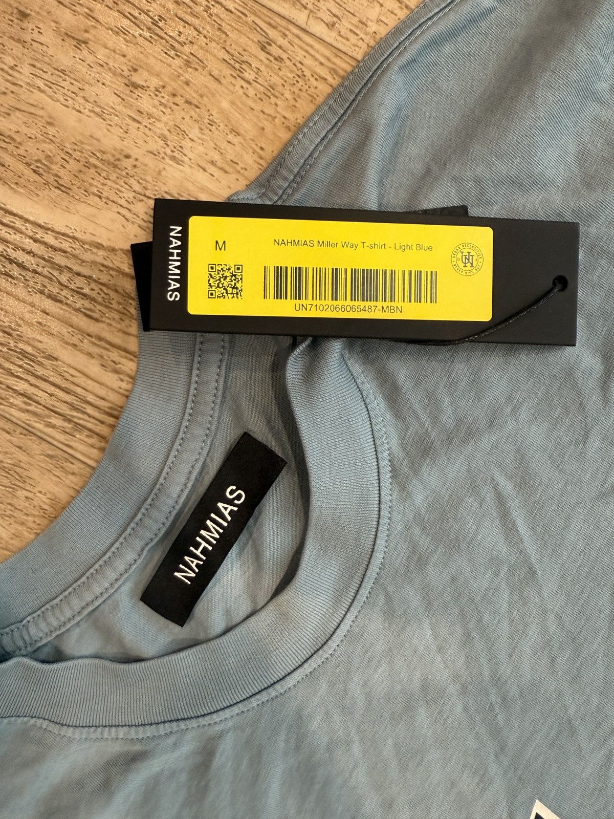 Nahmias Nahmias Miller Way Tee Size US M / EU 48-50 / 2 - 2 Thumbnail