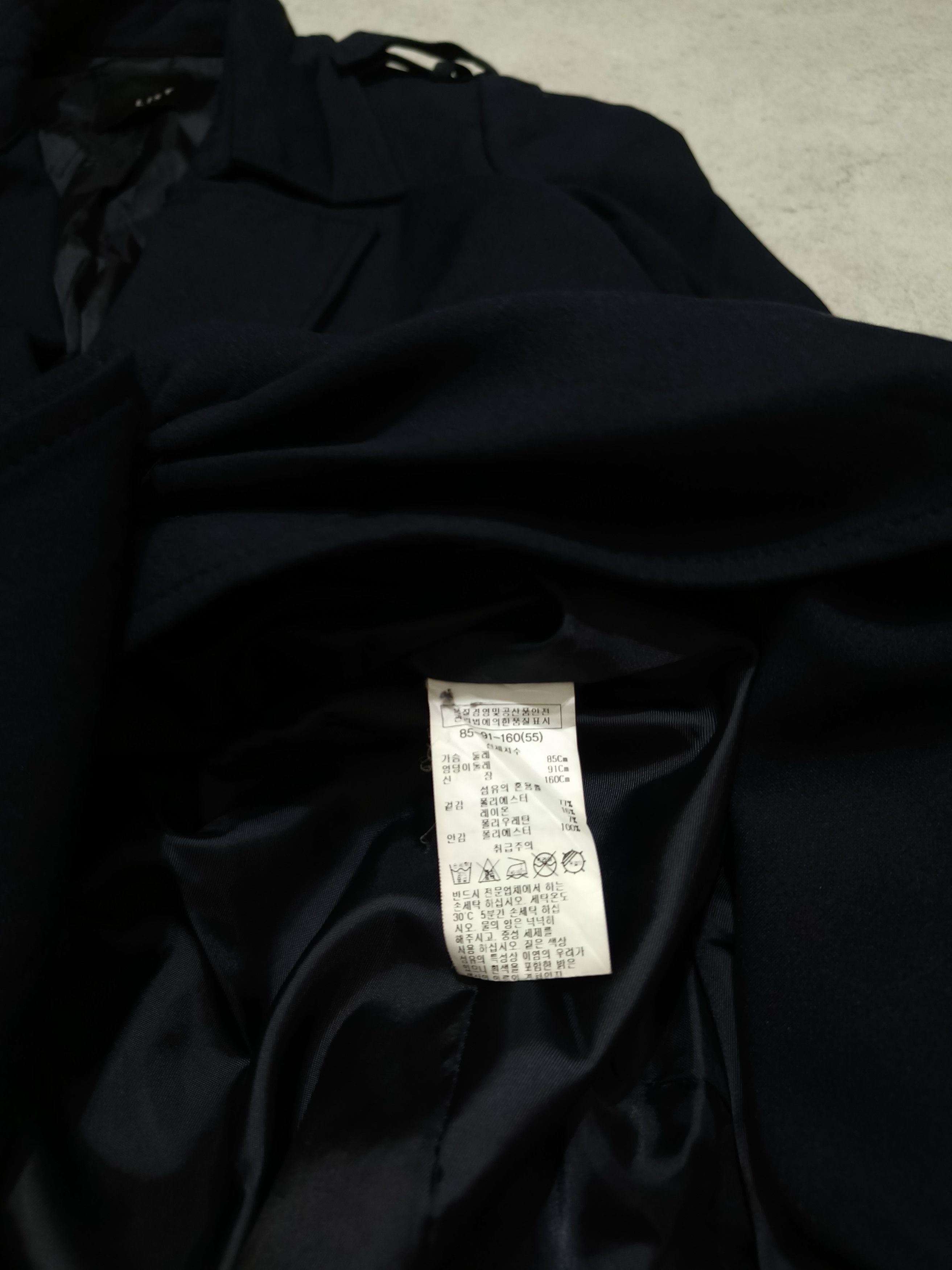 Other LIST Women's Black Trench Coat Size S / US 4 / IT 40 - 7 Thumbnail