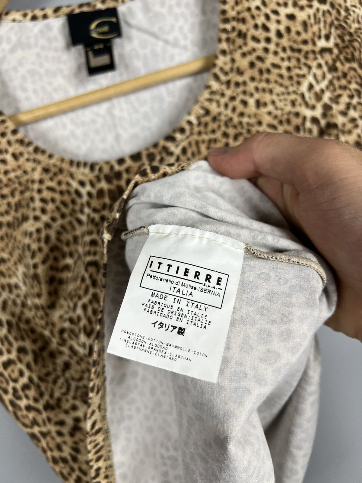 Just Cavalli RARE Just Cavalli Leopard printed tee women’s vintage Size S / US 4 / IT 40 - 6 Thumbnail
