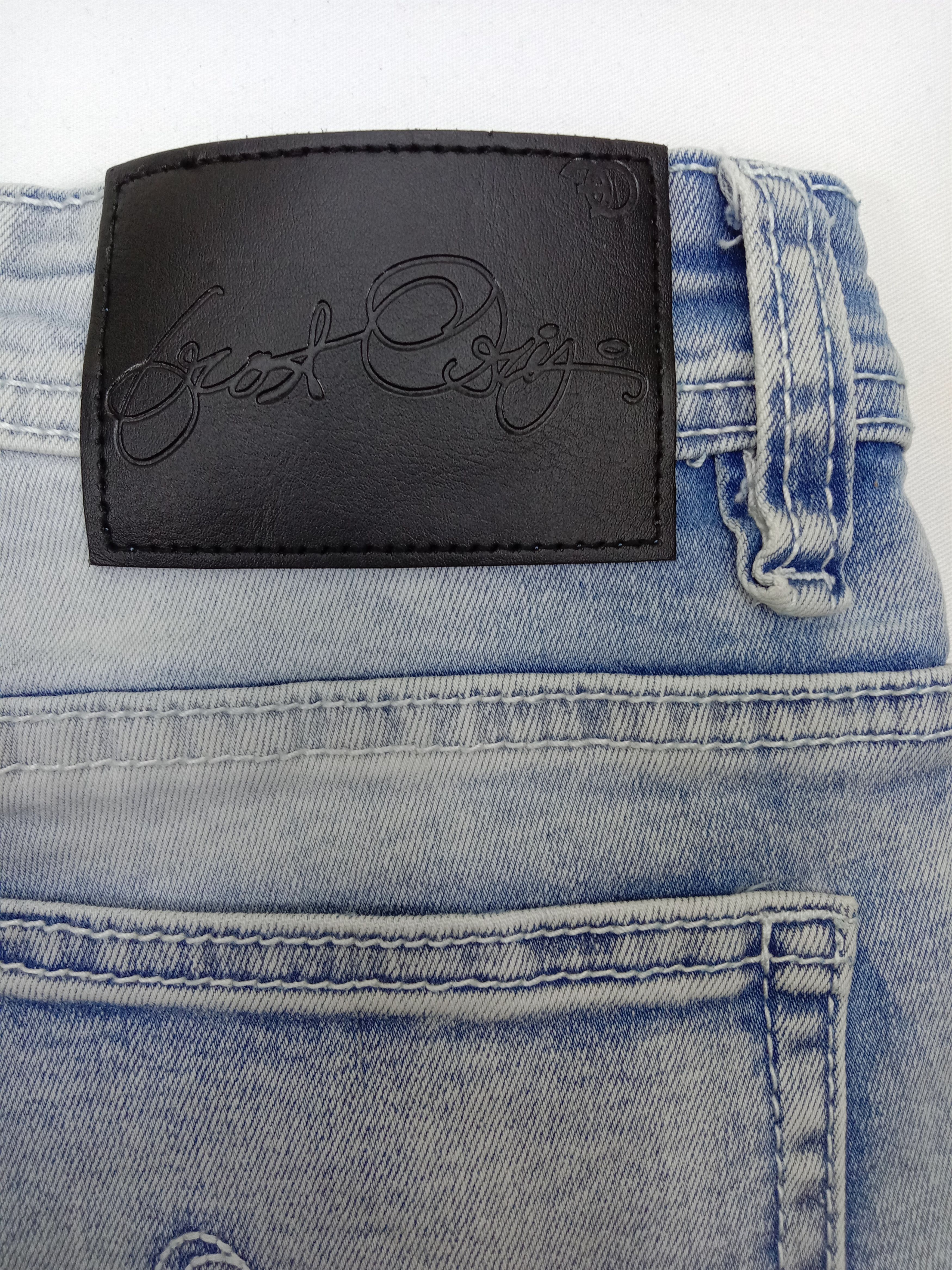 If Six Was Nine Vintage Japanese Bondage Multi Pocket Cargo Jeans Size US 34 / EU 50 - 16 Thumbnail