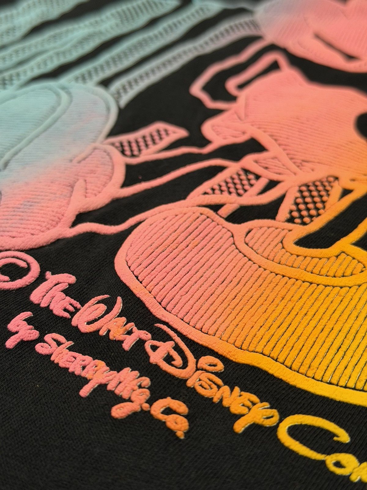 Disney Vintage 80s Mickey Mouse Florida Large Walt Disney DSWoT USA Size US L / EU 52-54 / 3 - 6 Thumbnail