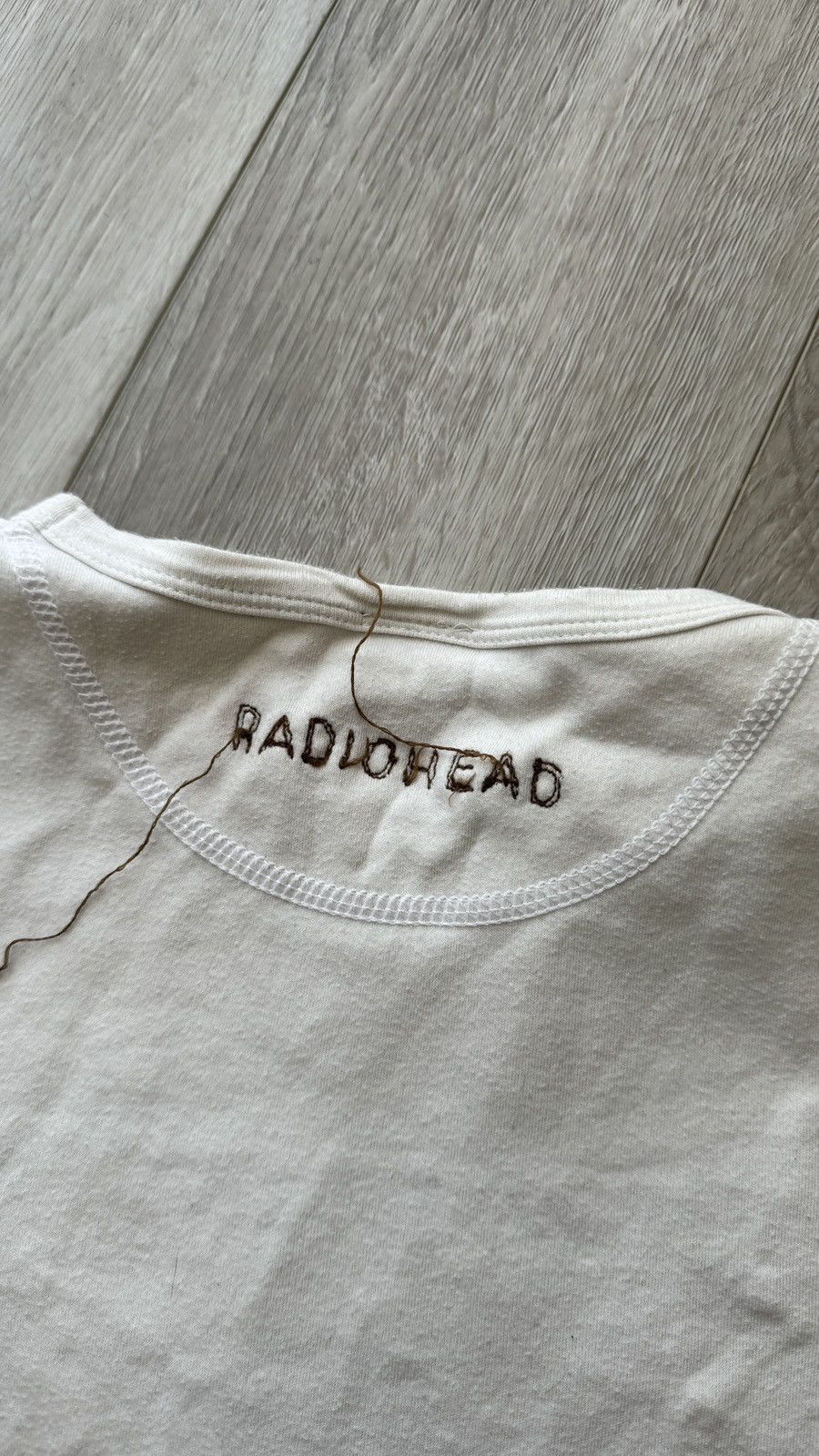 Band Tees × Vintage Vintage 1999 Radiohead Waste Product Tshirt Size US M / EU 48-50 / 2 - 8 Thumbnail