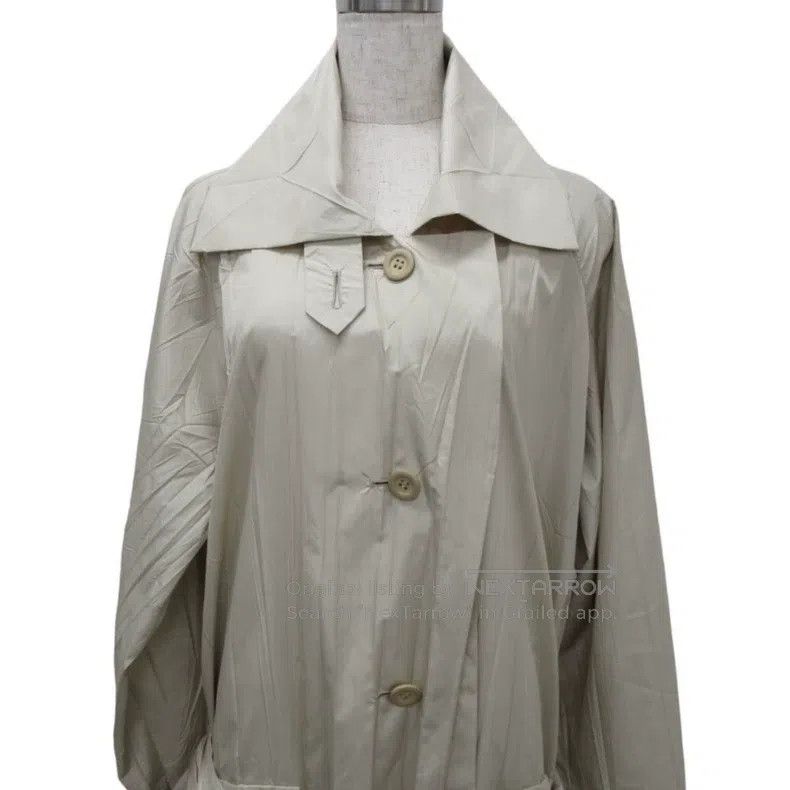 Issey Miyake Issey Miyake Gray Coat Size M / US 6-8 / IT 42-44 - 5 Thumbnail