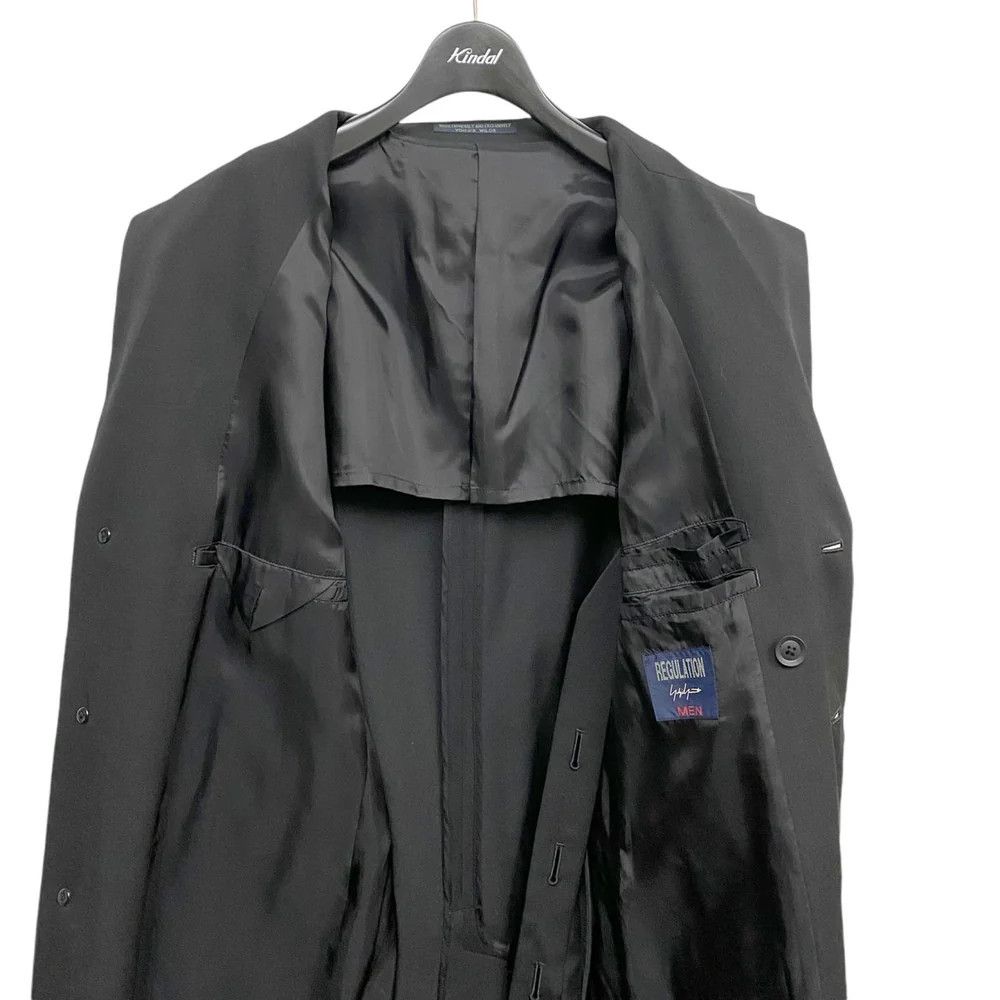 Yohji Yamamoto REGULATION Yohji Yamamoto// Wool Gabardine Doctor’s Coat Size US M / EU 48-50 / 2 - 6 Thumbnail