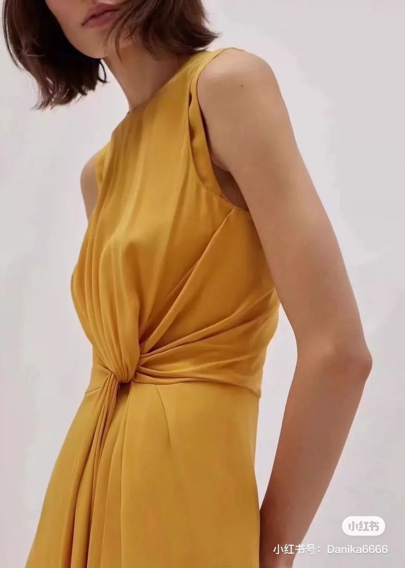 Loro Piana LORO PIANA Silk dress Size S / US 4 / IT 40 - 3 Thumbnail
