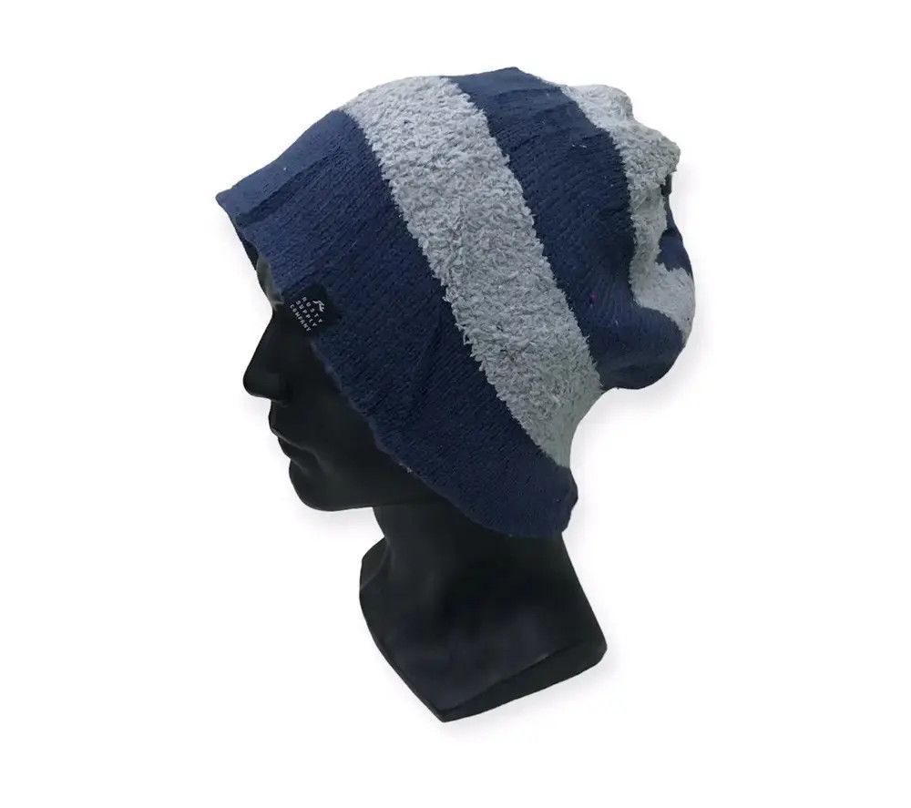 Rusty × Vintage Rusty Stripe Design Beanie Hat Size ONE SIZE - 1 Thumbnail