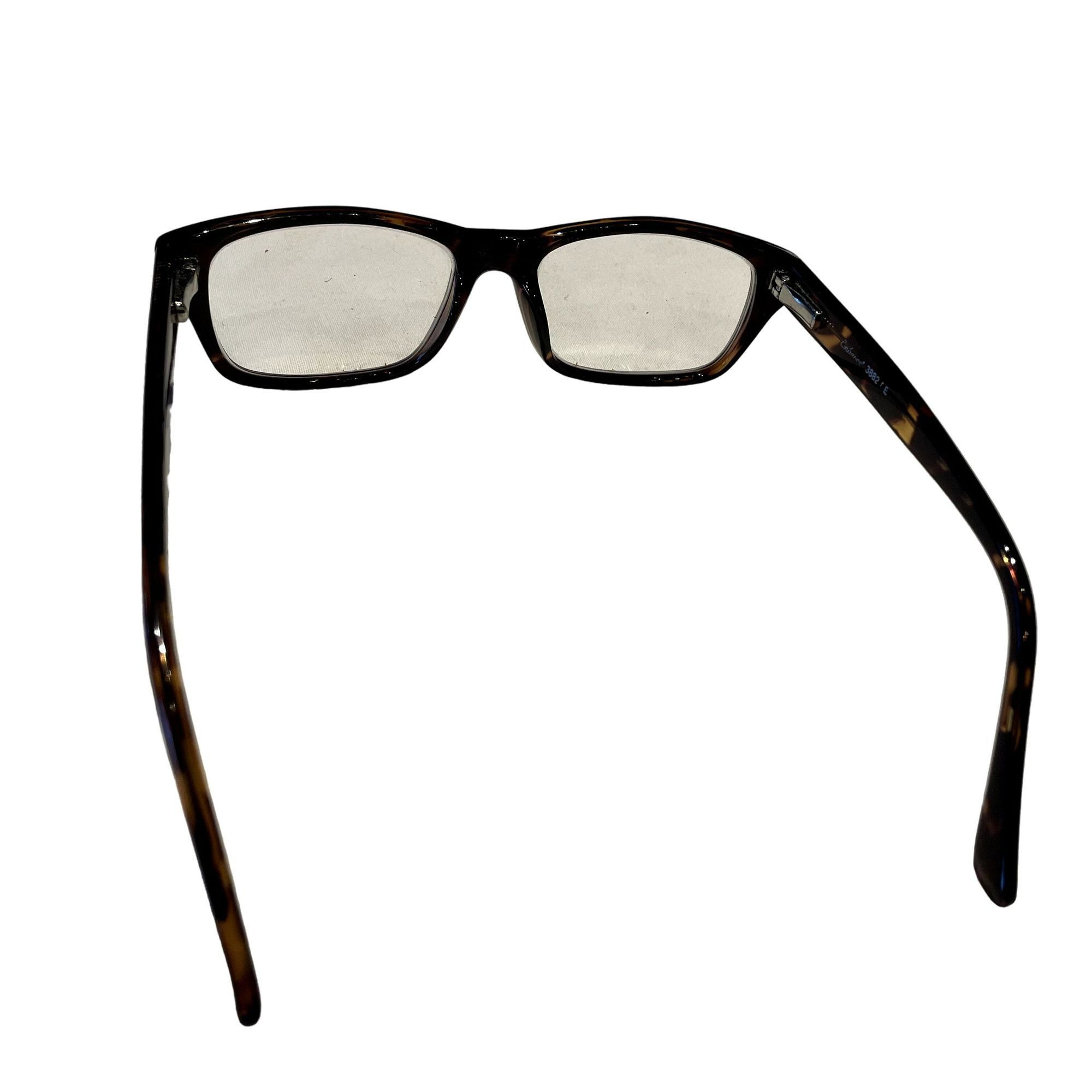 Vintage Embrace Eyeglass Frames Tortoise Shell 3882 u Size ONE SIZE - 7 Thumbnail
