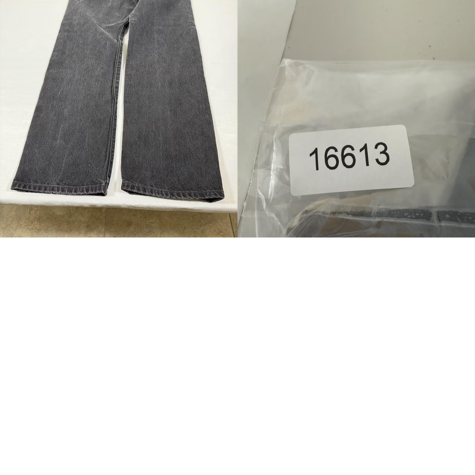 Levi's VINTAGE Levi's Jeans Mens 30x32 Black 501 Straight Fit Denim Pants Western 90s Mens Size US 30 / EU 46 - 10 Thumbnail