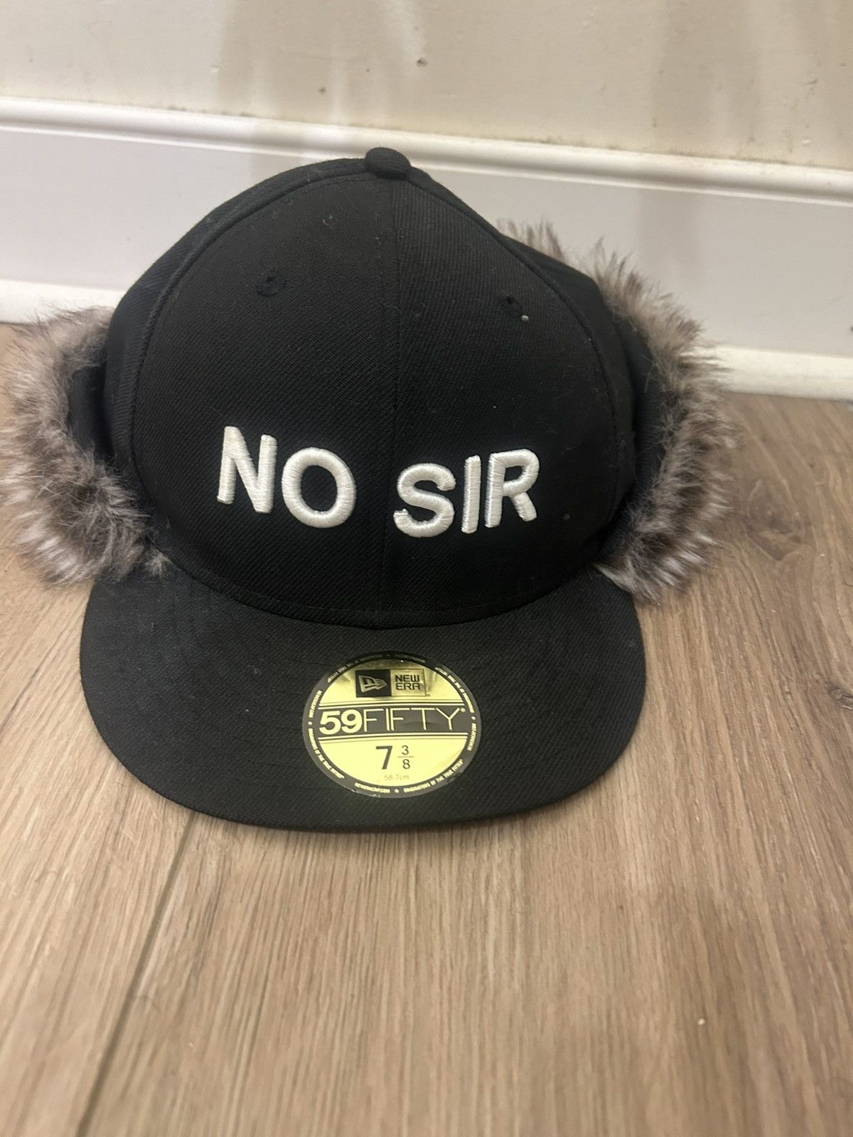 Undercover No sir fur trim undercover fitted | Grailed