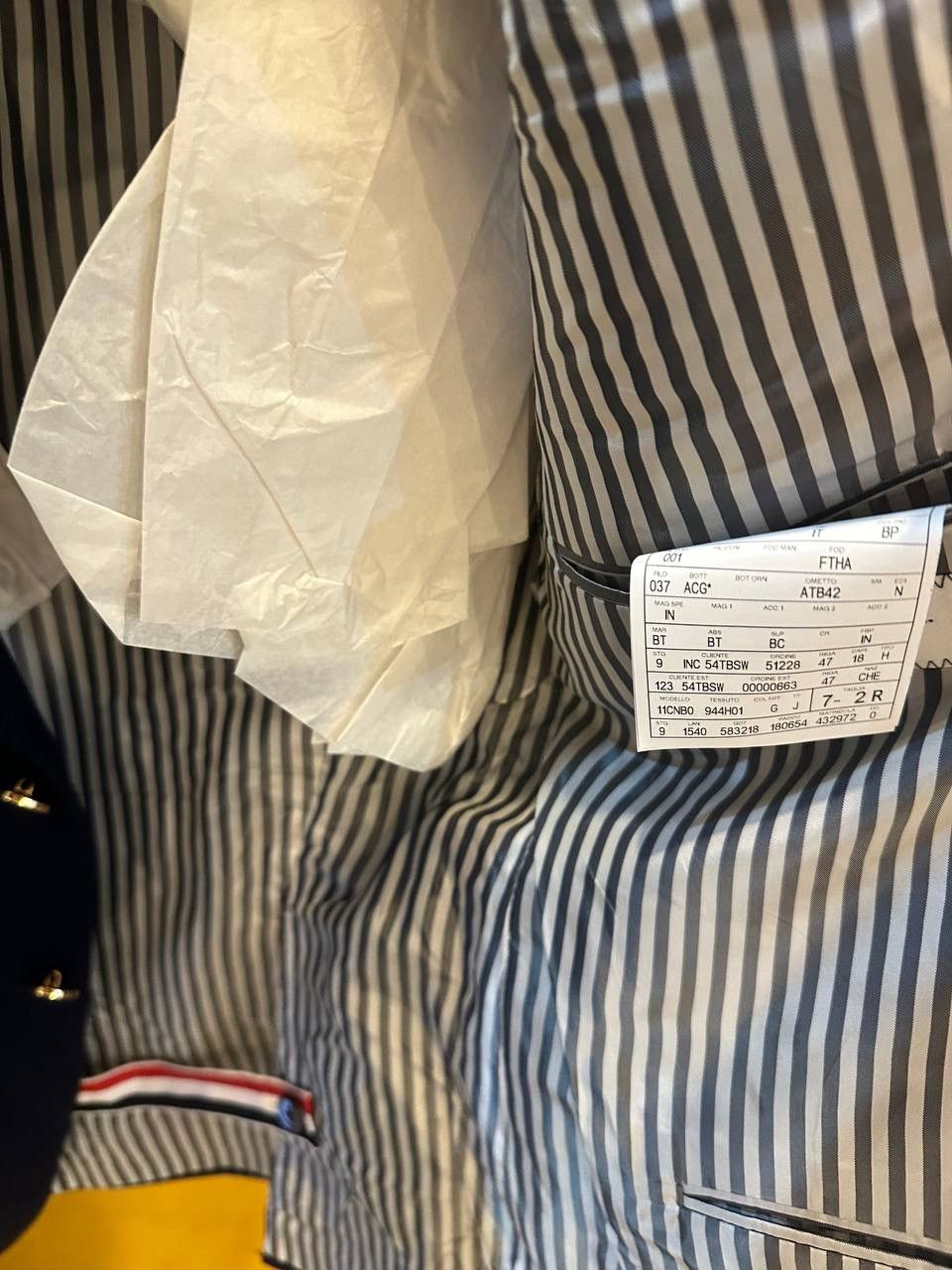 Thom Browne Thom Browne Sport Coat Size 38S - 2 Thumbnail
