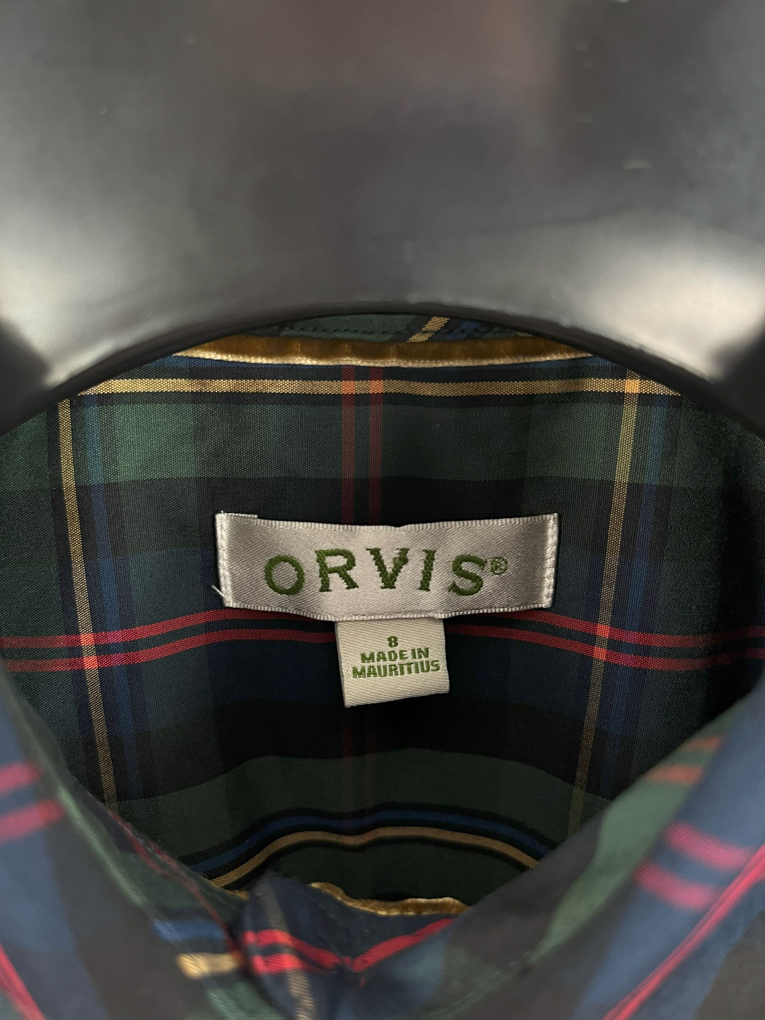 Orvis Orvis CF Traditional Plaid Tunic Size 8 Size M / US 6-8 / IT 42-44 - 10 Thumbnail