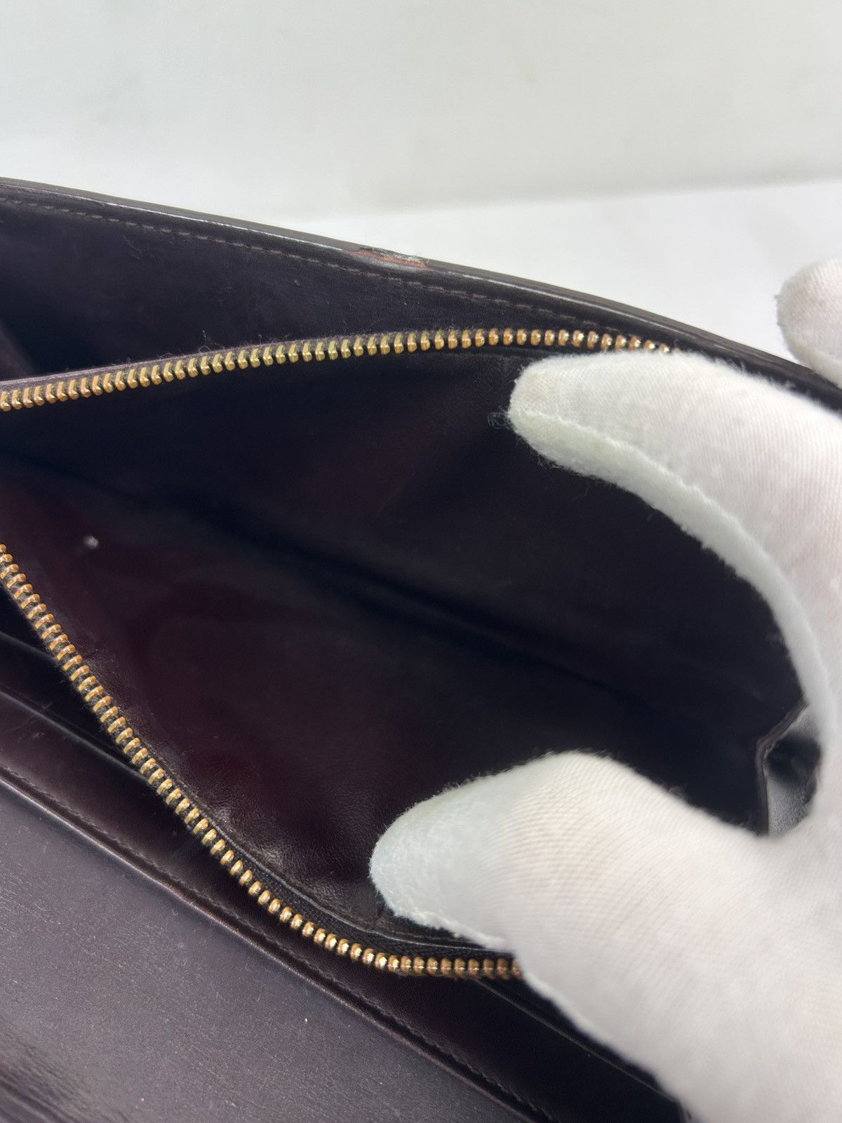 Louis Vuitton Louis Vuitton Verni Leather Sarah Wallet Size ONE SIZE - 6 Thumbnail