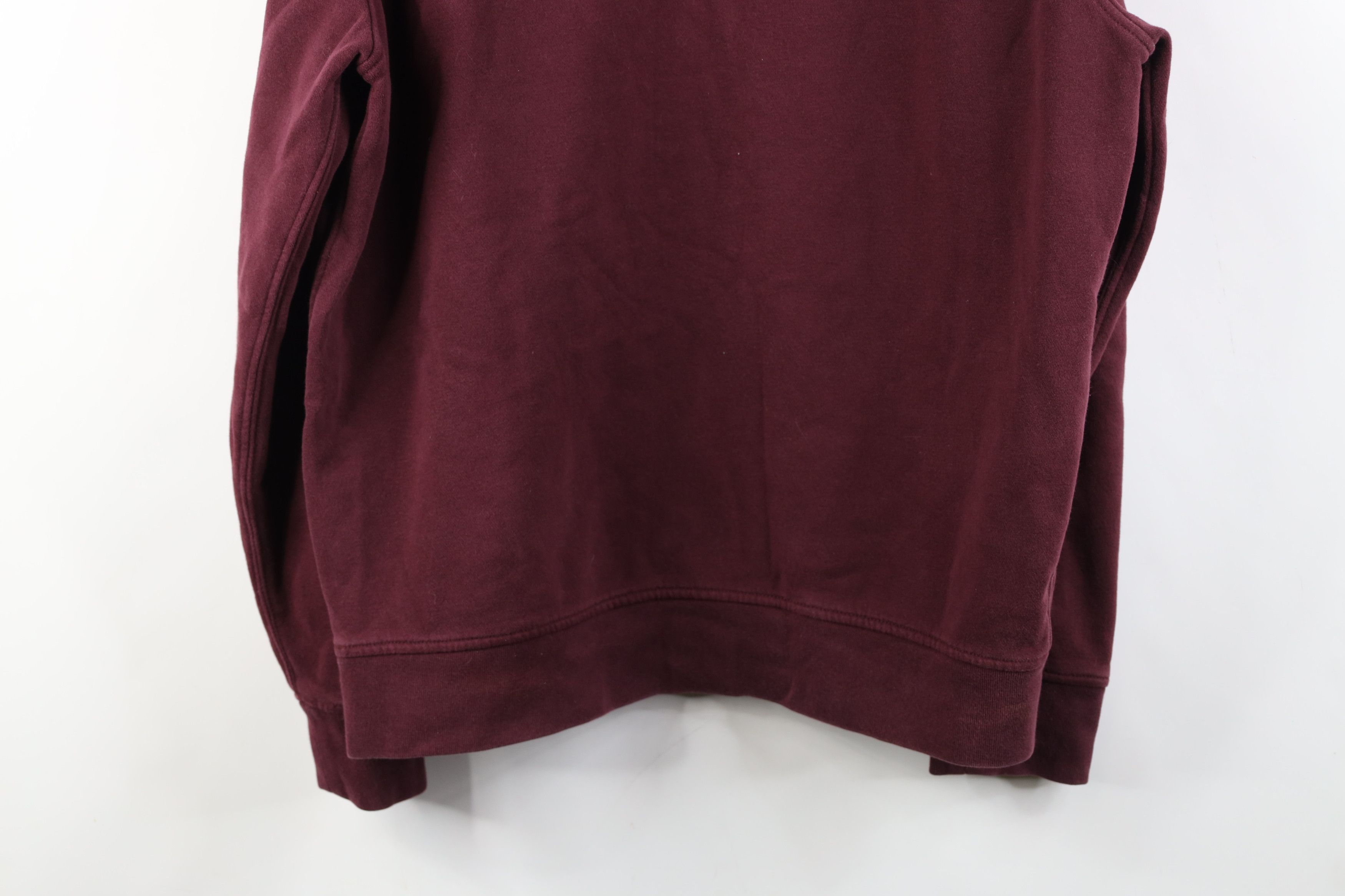 Gap Vintage Y2K Streetwear Gap Blank Hoodie Sweatshirt Purple Size US L / EU 52-54 / 3 - 14 Thumbnail