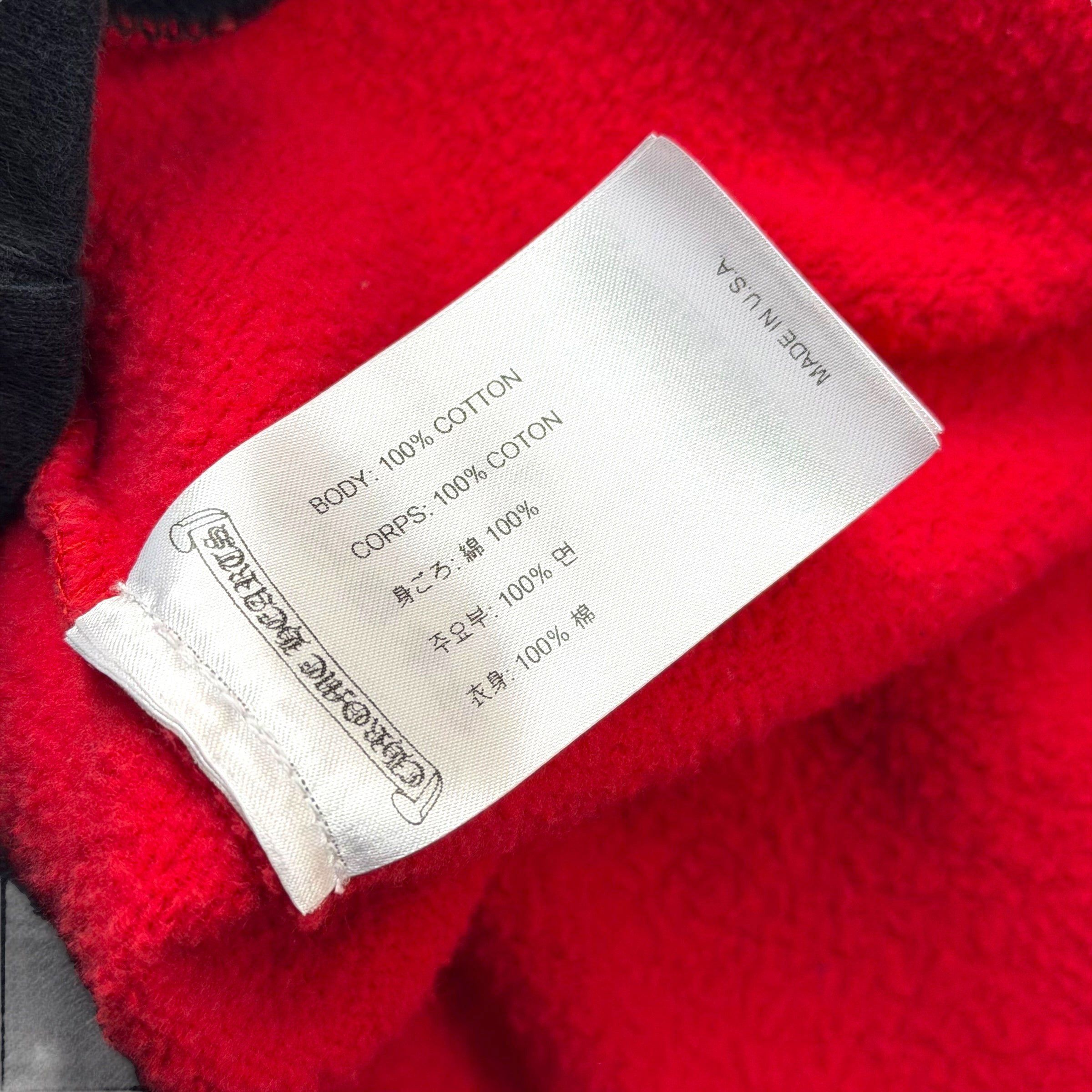 Chrome Hearts Chrome Hearts Matty Boy Chomper Color Block Hoodie XL Size US XL / EU 56 / 4 - 7 Thumbnail