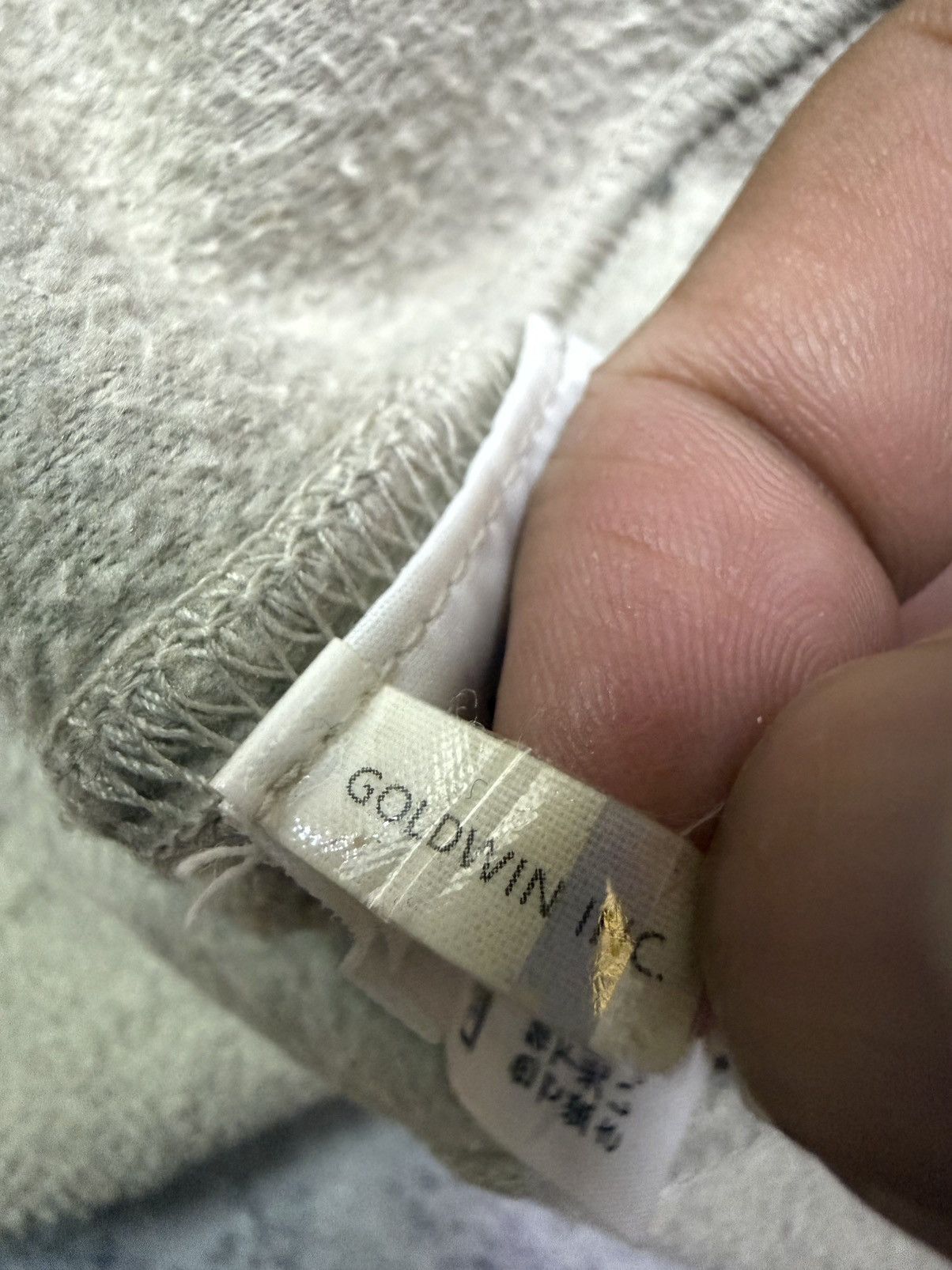 The North Face The North Face X Goldwin Embroidery Logo Fleece Sweatshirt Size US S / EU 44-46 / 1 - 11 Thumbnail