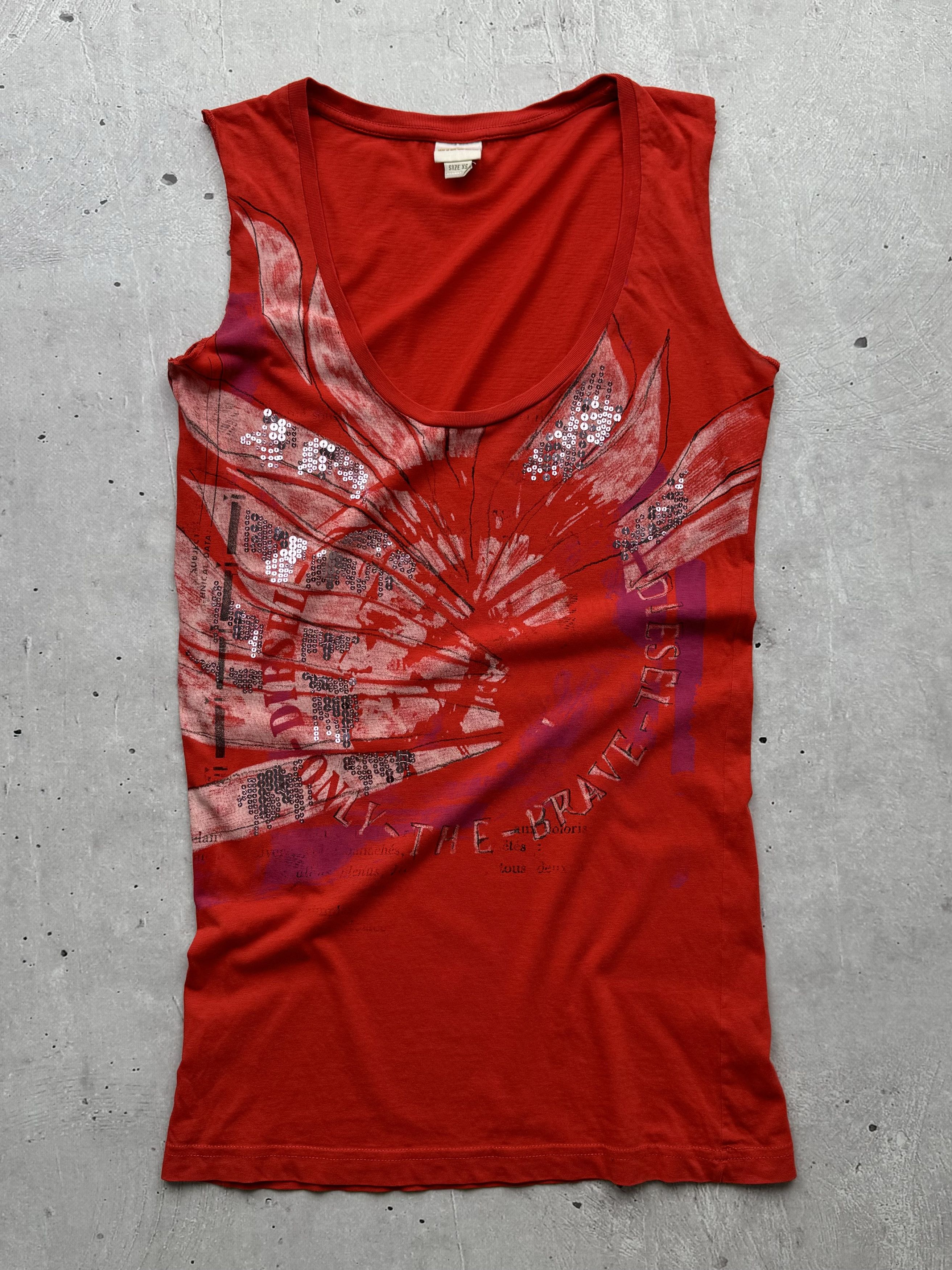 Diesel Diesel Vintage Tank Top Size XS / US 0-2 / IT 36-38 - 1 Thumbnail