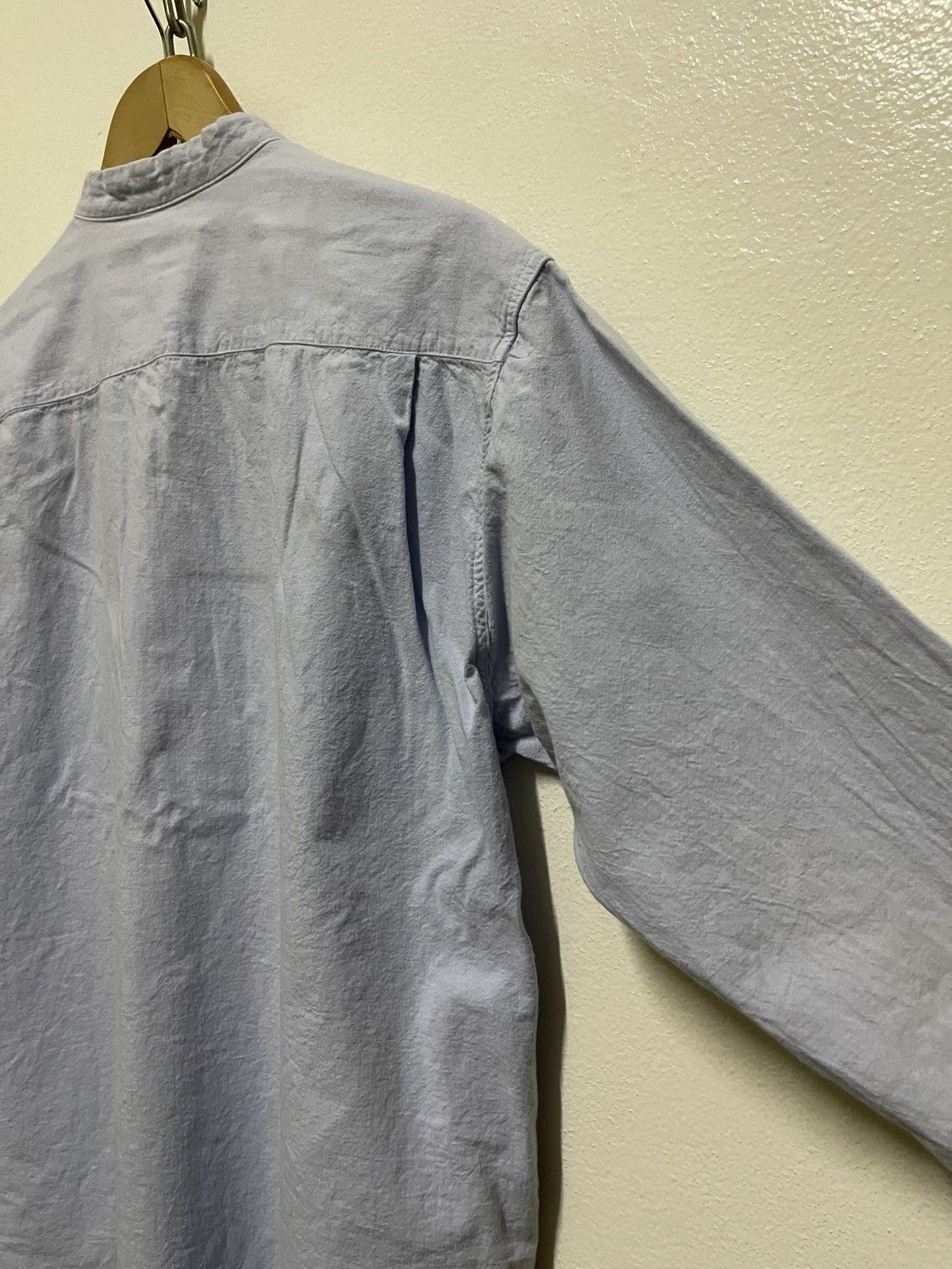 Toyo Enterprises Gold Long Sleeve Shirt Size M / US 6-8 / IT 42-44 - 11 Thumbnail
