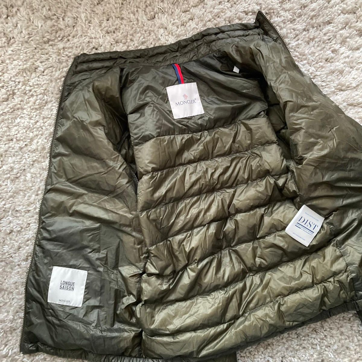 Moncler Moncler LAMBOT jacket green bomber size 0 Size US S / EU 44-46 / 1 - 7 Thumbnail