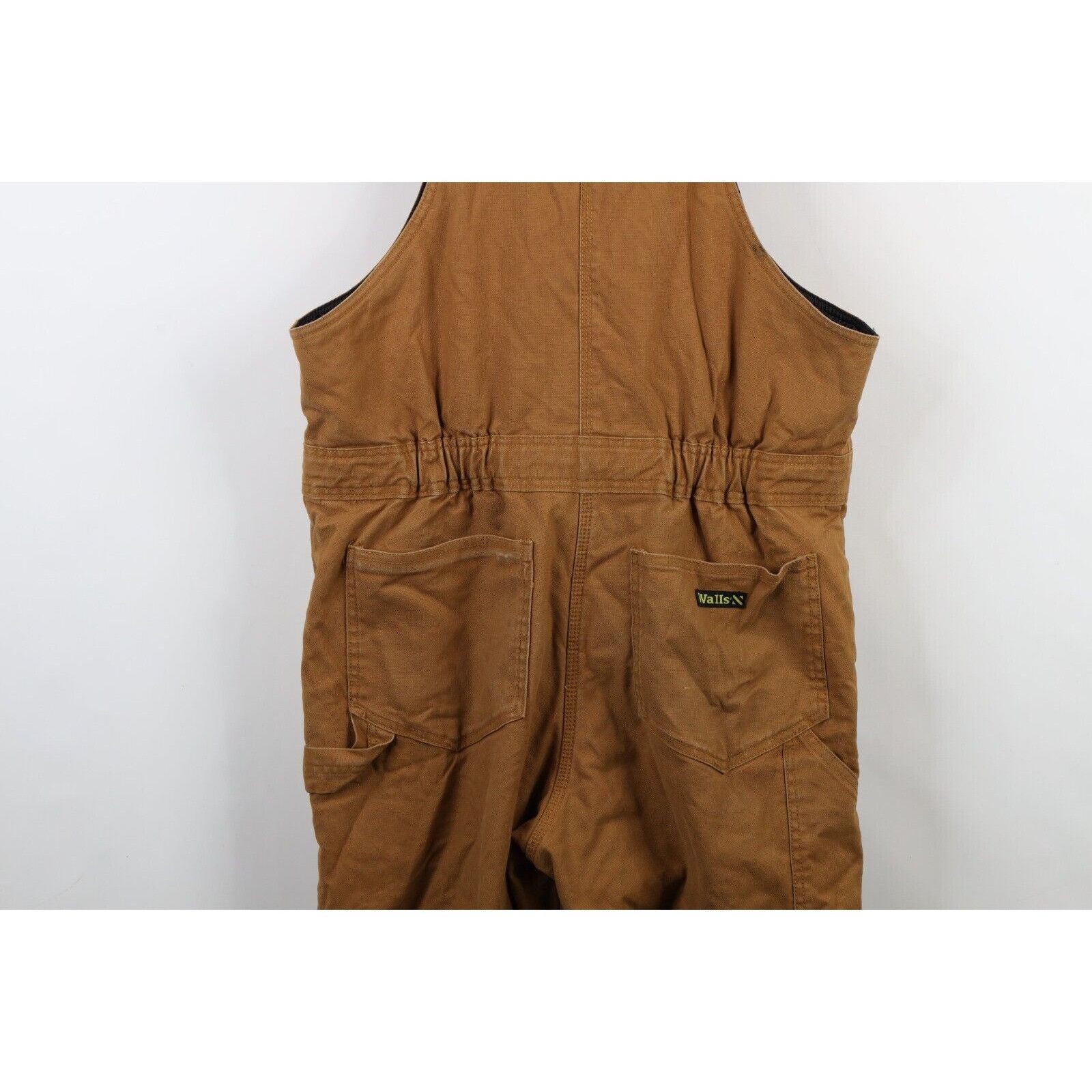 Vintage × Walls Vintage Walls Mens Distressed Quilted Insulated Overalls Size US 32 / EU 48 - 22 Thumbnail