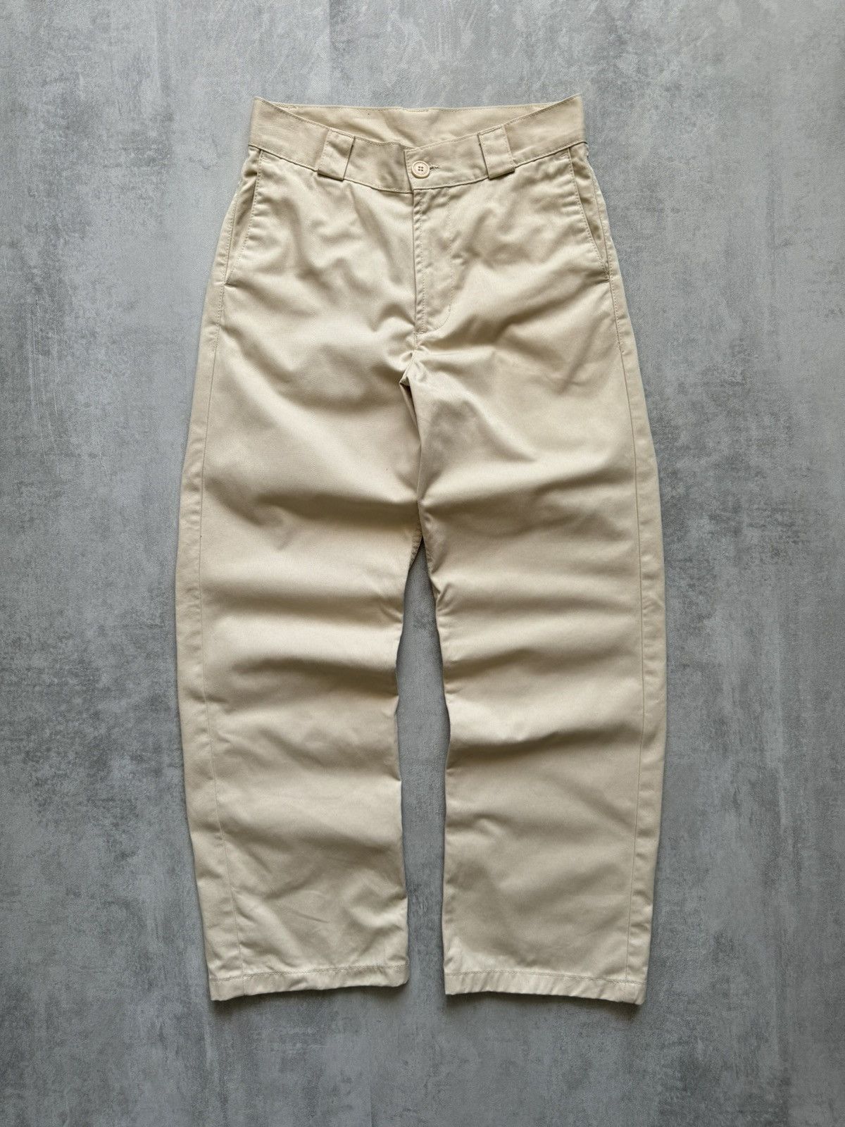 Designer × Japanese Brand Sweet SKTBS chinos beige Baggy pants Womens size XS Size 24" / US 00 / IT 34 - 1 Thumbnail