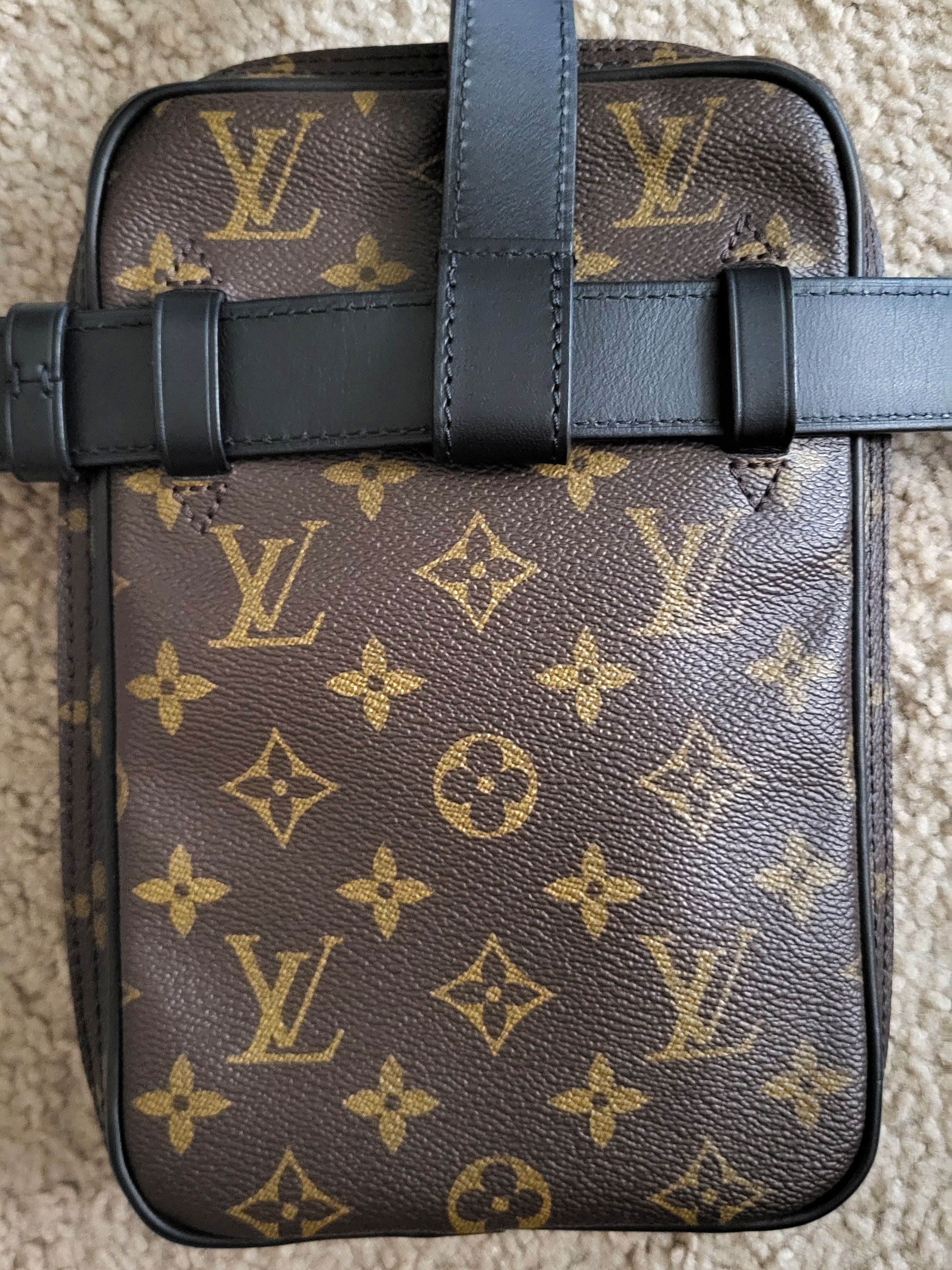 Louis Vuitton Virgil Abloh Utility Side Bag Waist Body Bag Size ONE SIZE - 5 Thumbnail
