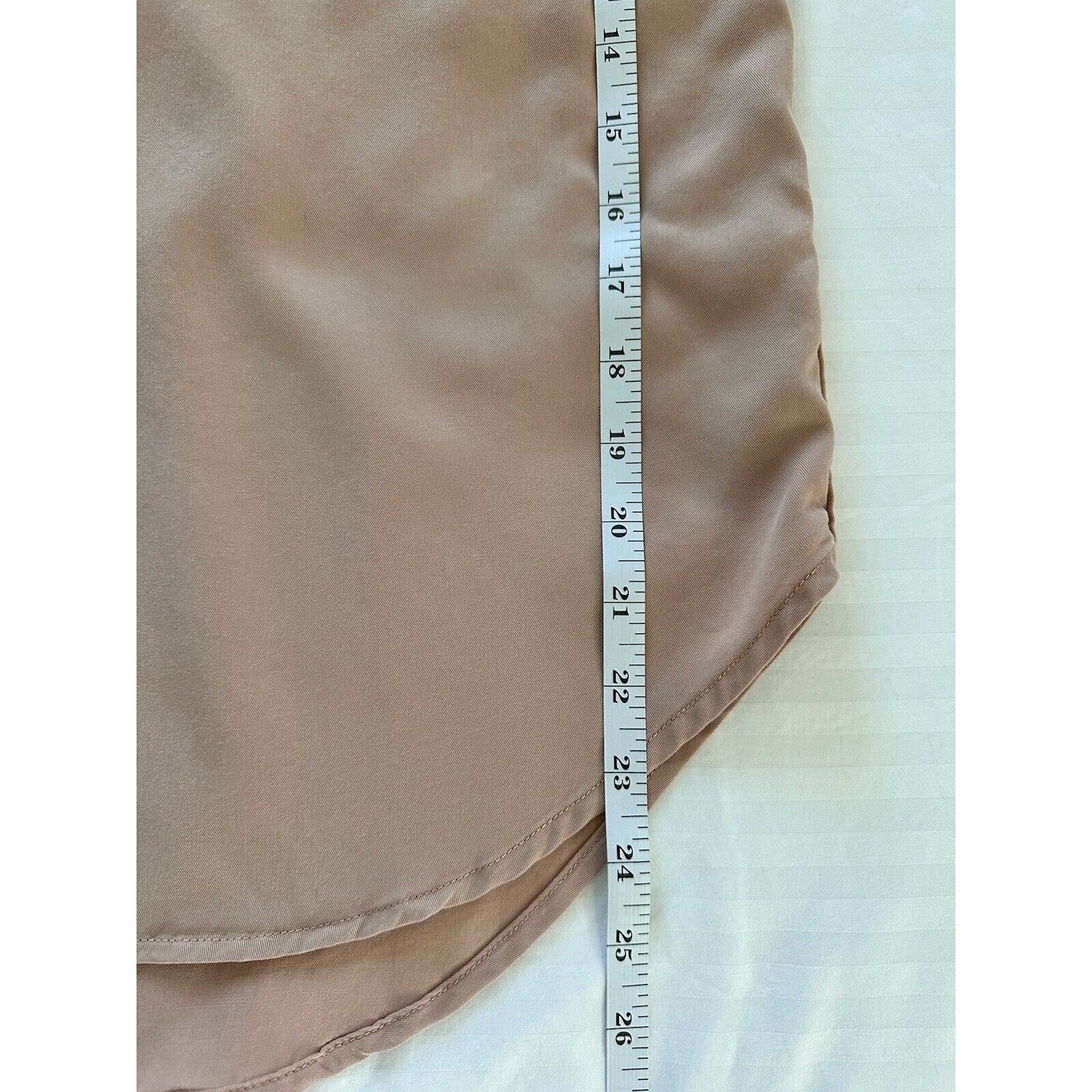 Free People Free People Off Campus Blush Pink Metallic Shirt Size S Size S / US 4 / IT 40 - 11 Thumbnail
