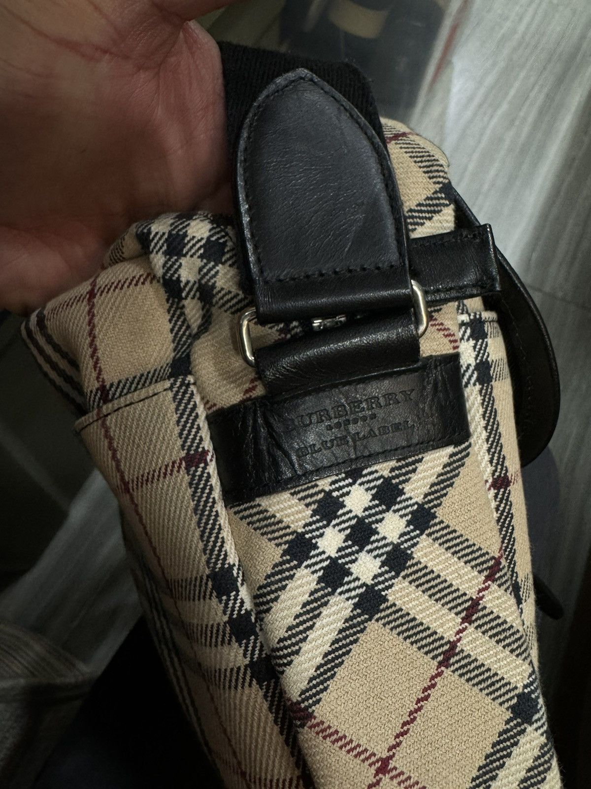 Burberry Burberry nova sling Size ONE SIZE - 9 Thumbnail