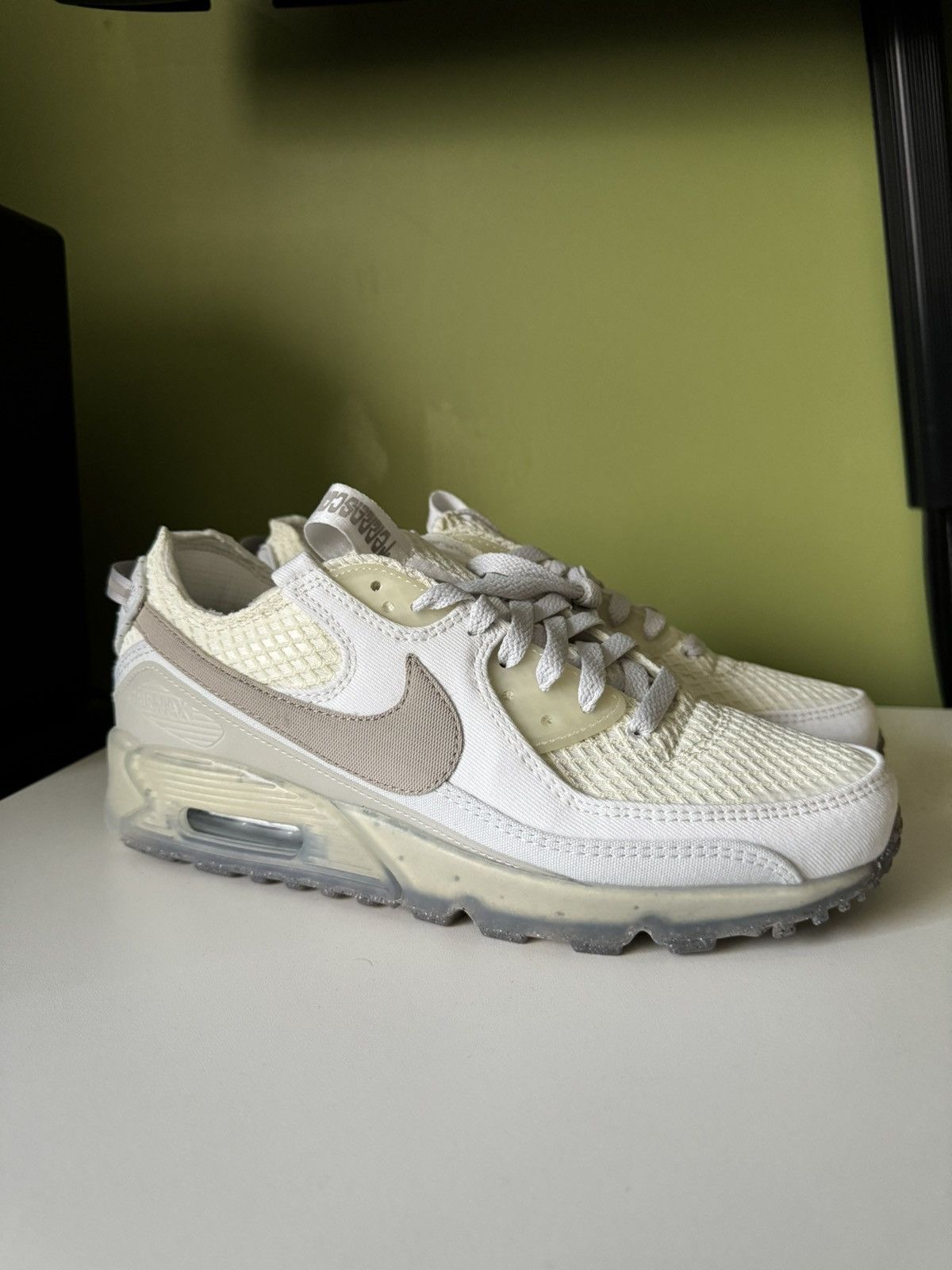 image of Nike Air Max 90 Terrascape “White Photon Dust” () Shoes, Men's