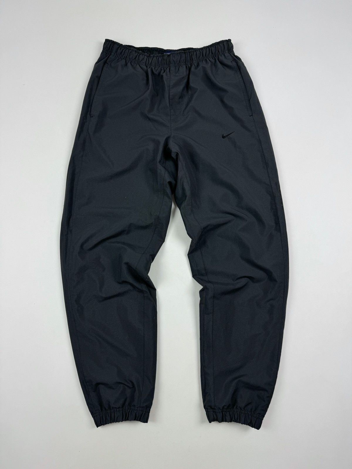 Nike Nike Swoosh Drill Gray Track Pants Size US 32 / EU 48 - 4 Thumbnail