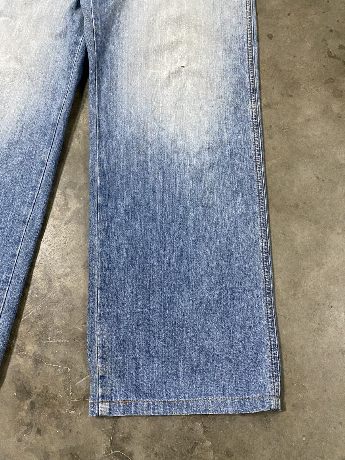 Eddie Bauer × JNCO × Vintage Vintage 90s Eddie Bauer Baggy Jeans p192 Size US 33 - 11 Thumbnail