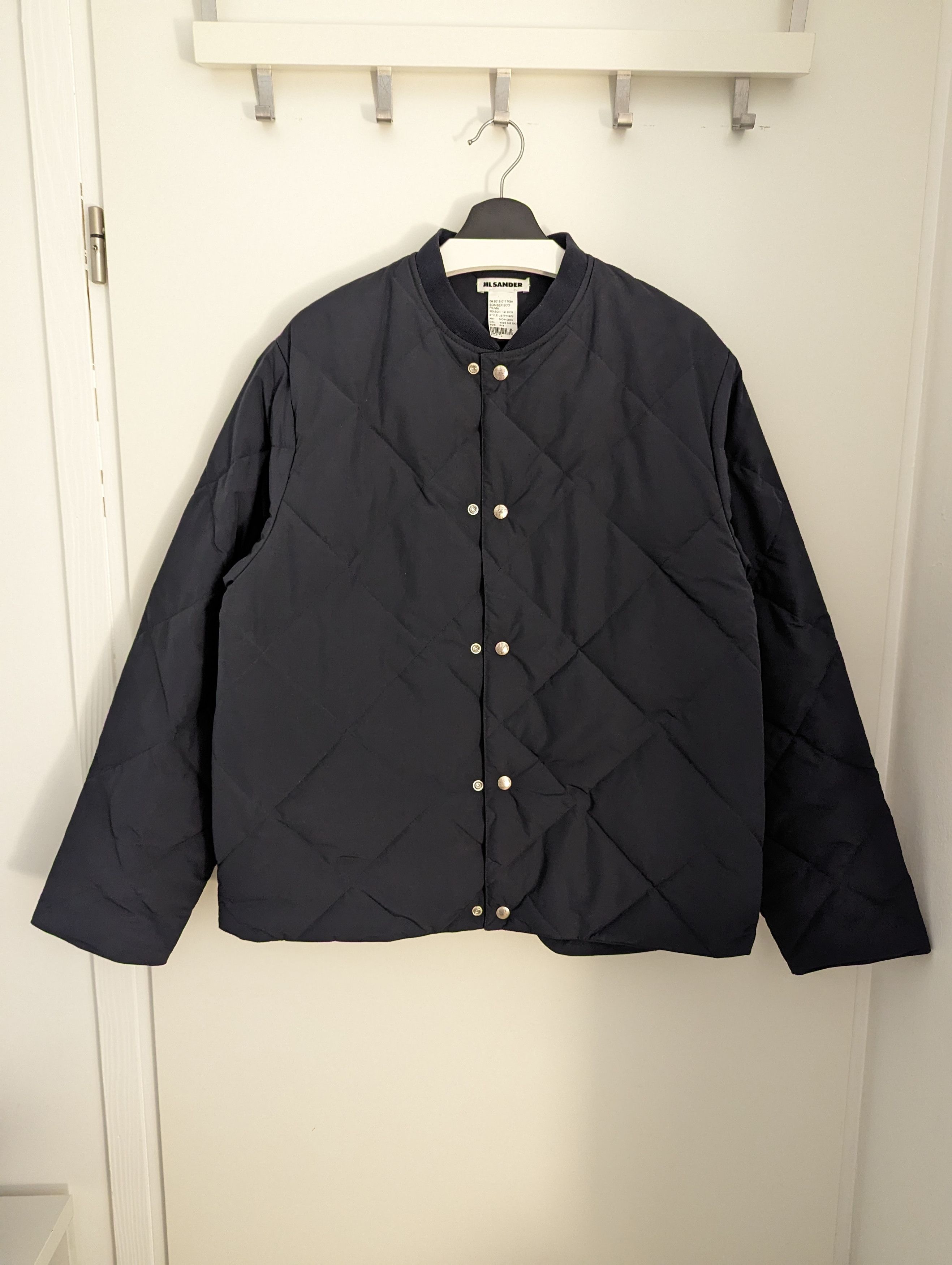 Jil Sander Quilted Down Bomber Size US M / EU 48-50 / 2 - 2 Thumbnail