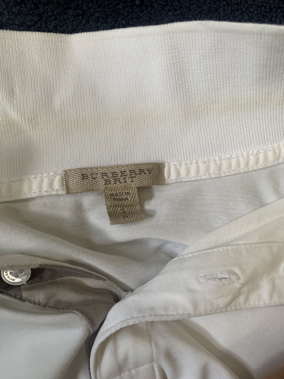 Burberry Burberry Men’s Polo Size US S / EU 44-46 / 1 - 4 Thumbnail