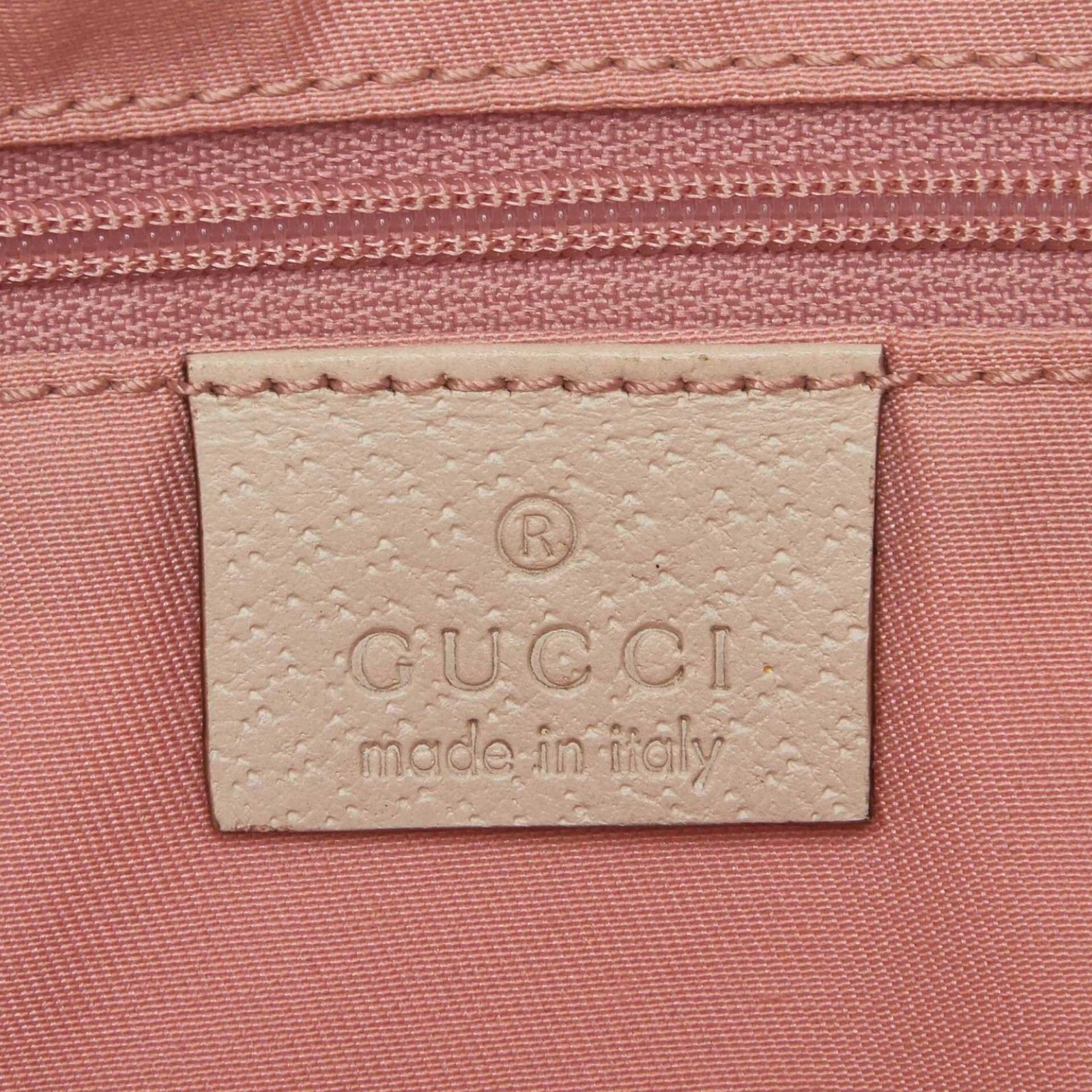 Gucci Gucci - Princess Eclipse Vintage Pink Leather Shoulder Bag Size ONE SIZE - 5 Thumbnail