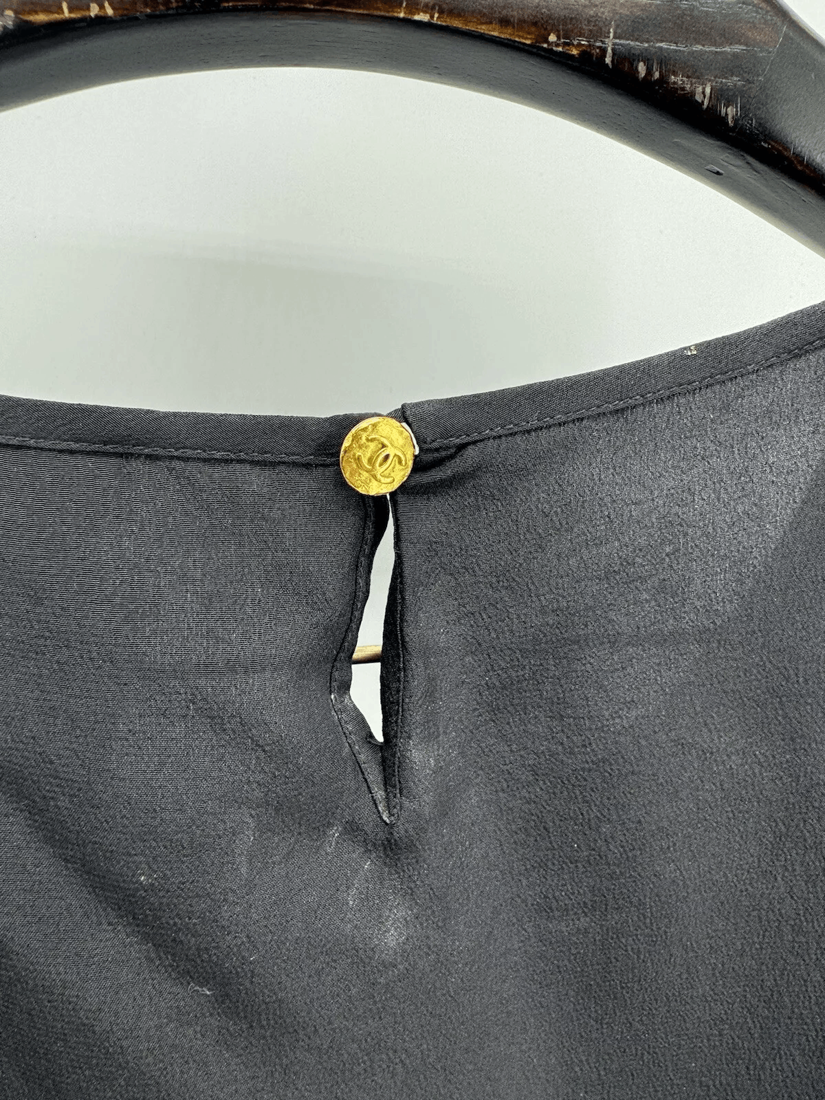 Chanel Chanel Vintage Top 1995 Size: S US4 FR36 Size S / US 4 / IT 40 - 8 Thumbnail