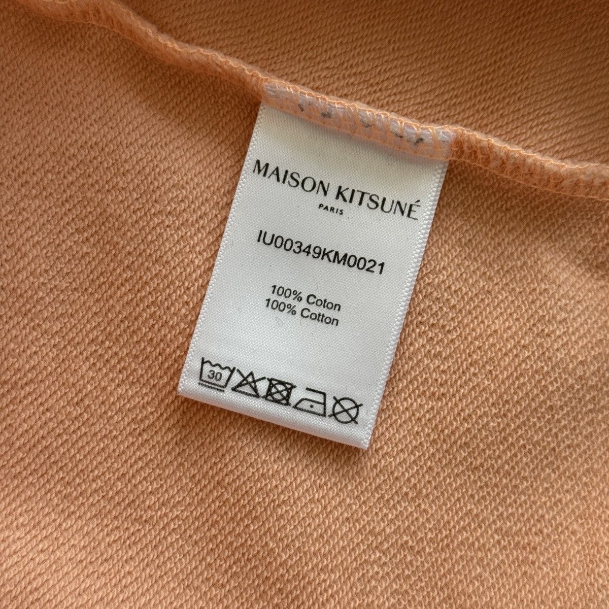 Maison Kitsune Maison Kitsuné Orange Gradient Fox Head Sweatshirt Size XS / US 0-2 / IT 36-38 - 5 Thumbnail